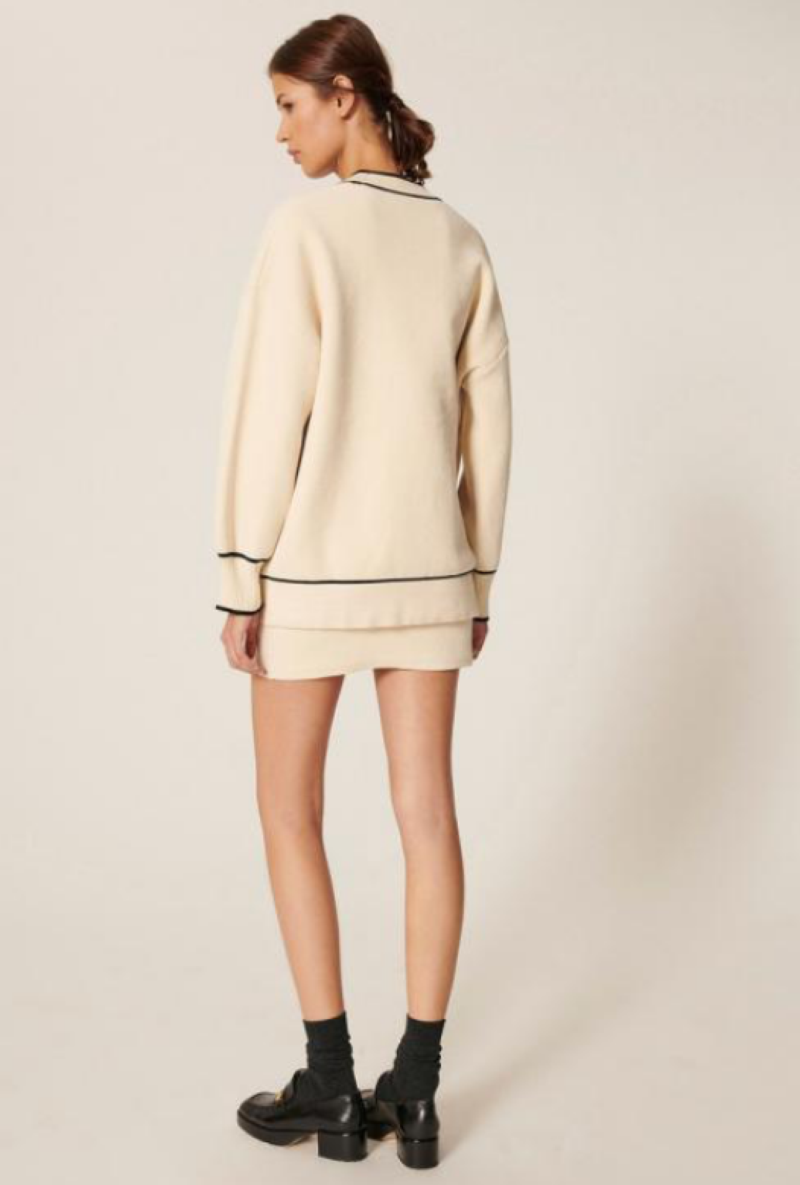 Gilet Gabriella Champagne