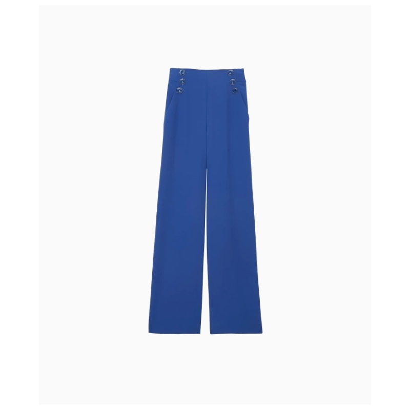 Pantalon Pilar Bleu