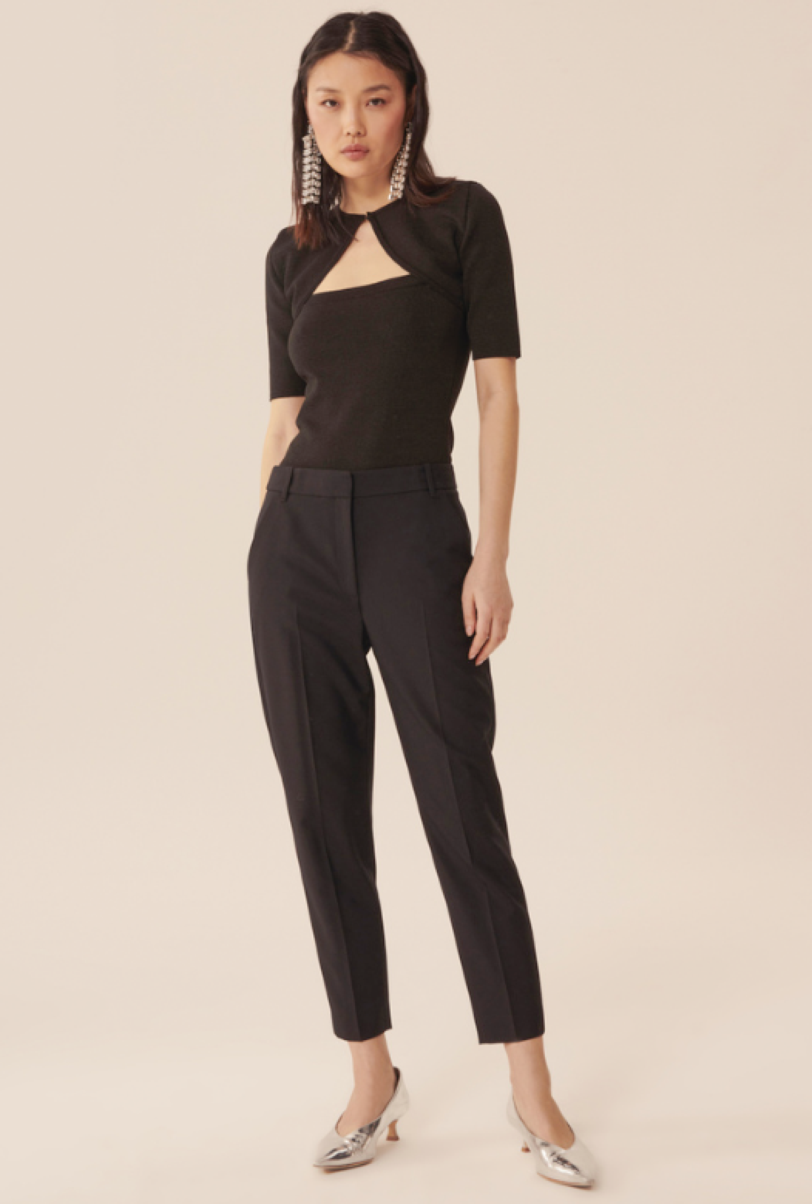 Pantalon Philippine Noir