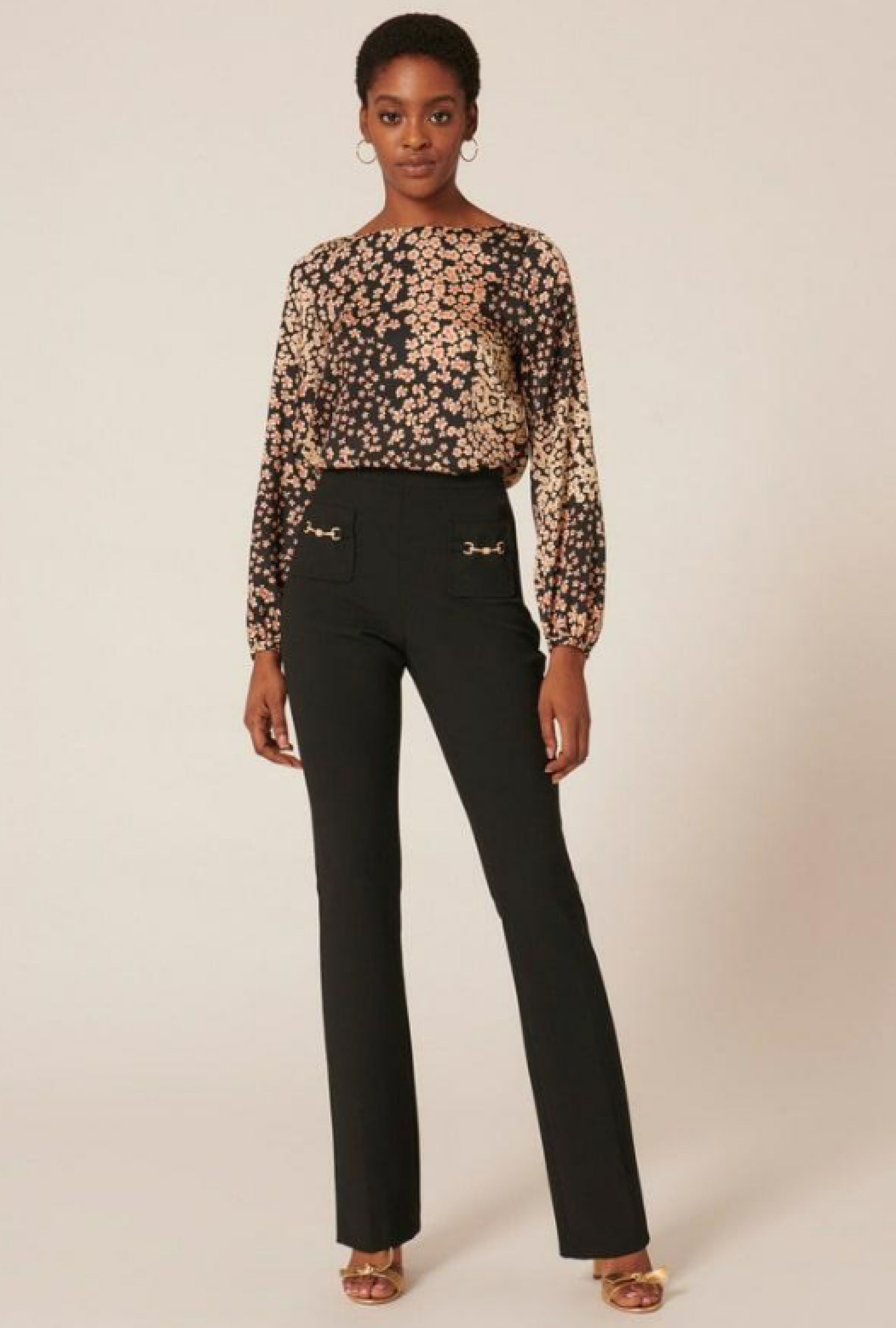 Pantalon Polynesie Noir