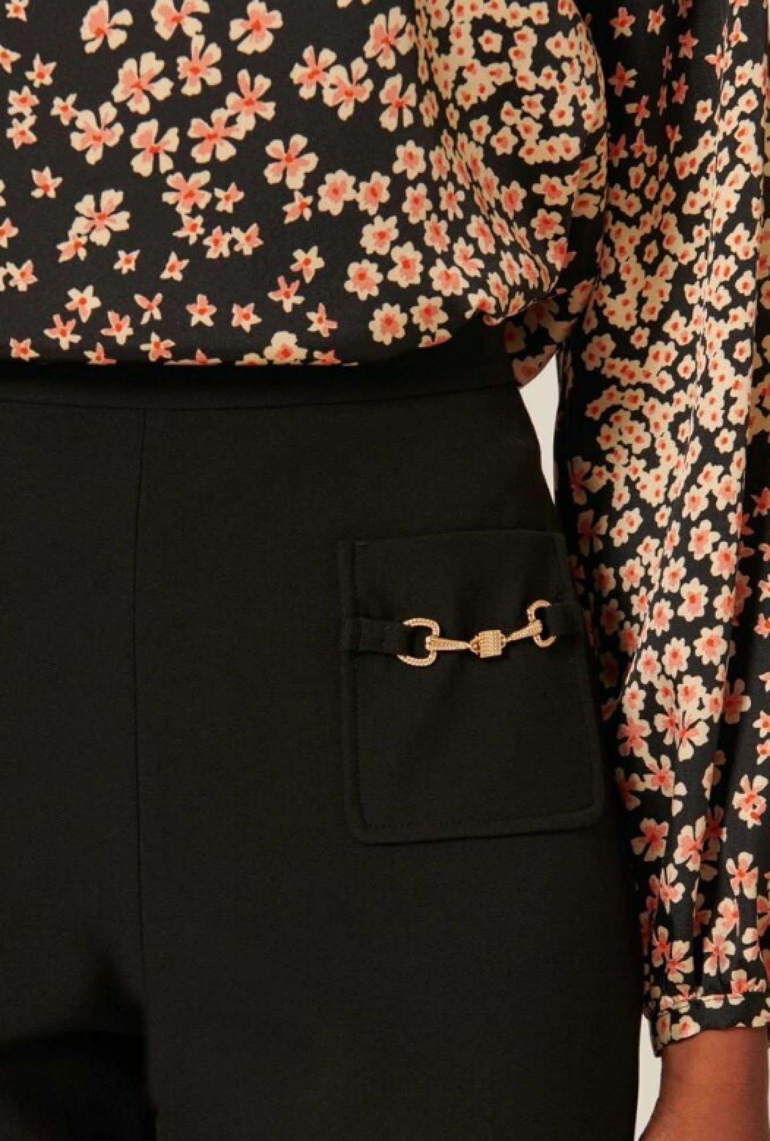 Pantalon Polynesie Noir