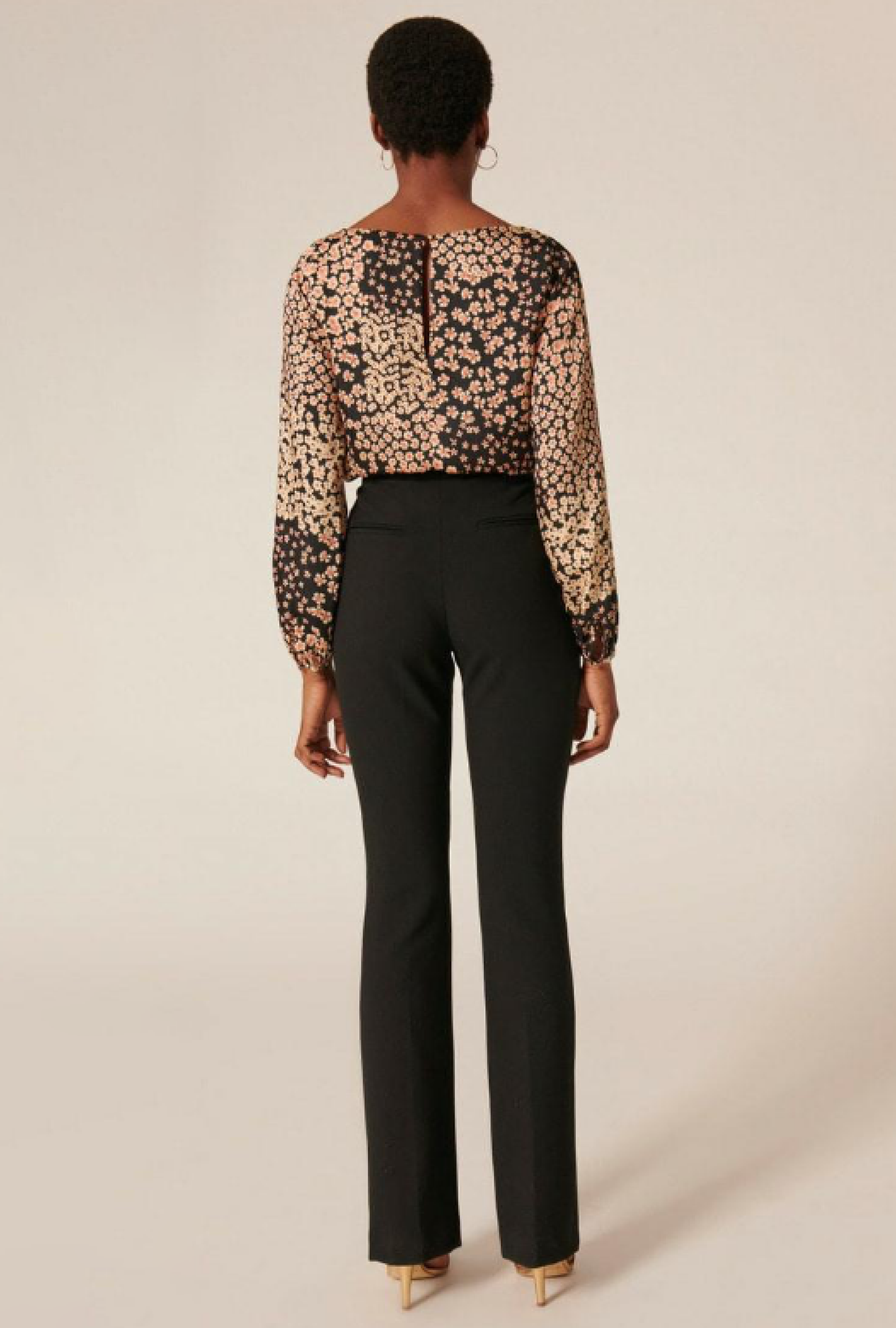 Pantalon Polynesie Noir