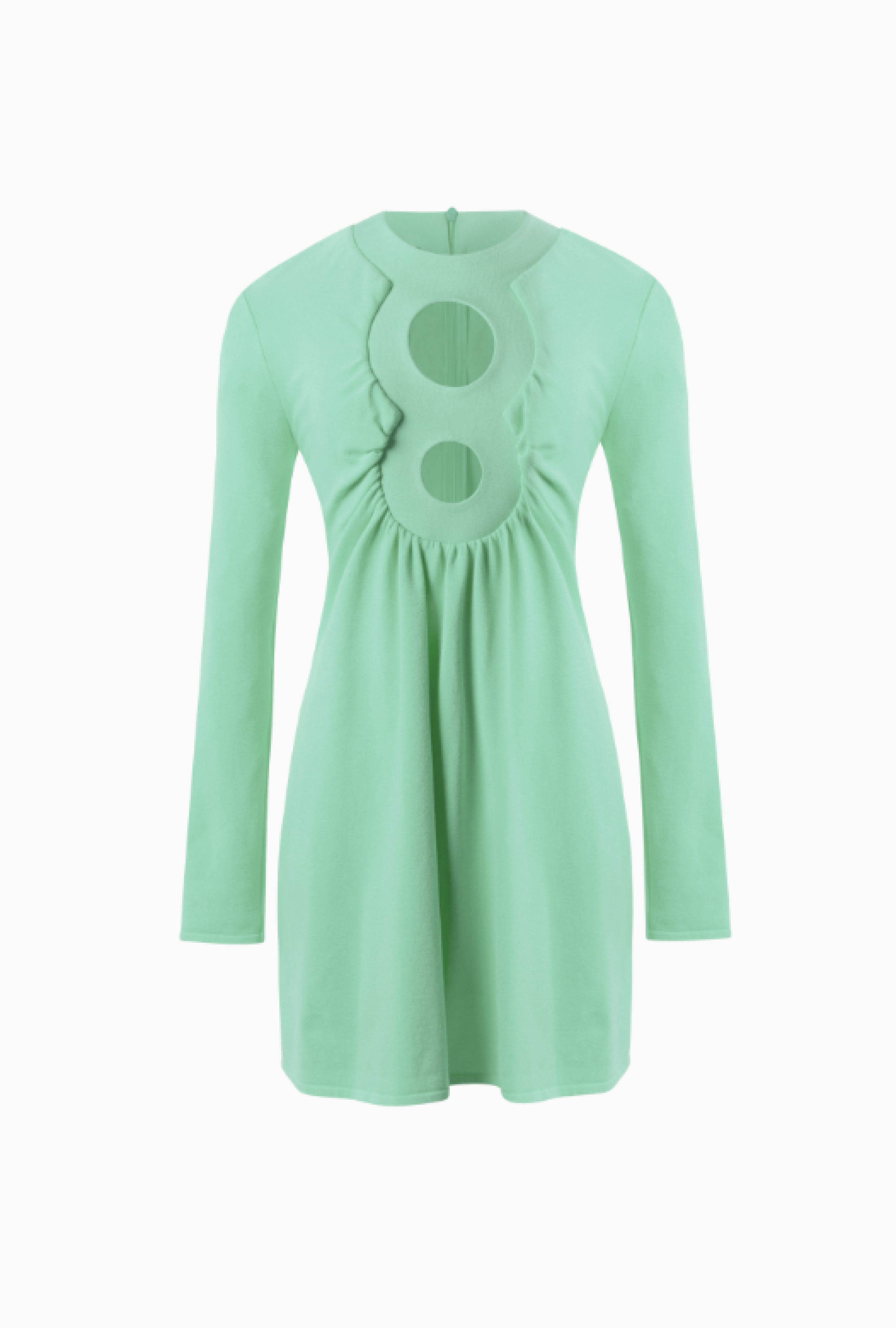 Robe Hibiscus Menthe