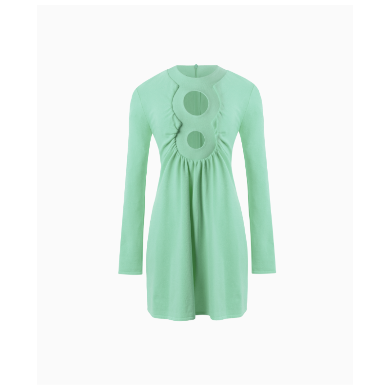 Robe Hibiscus Menthe