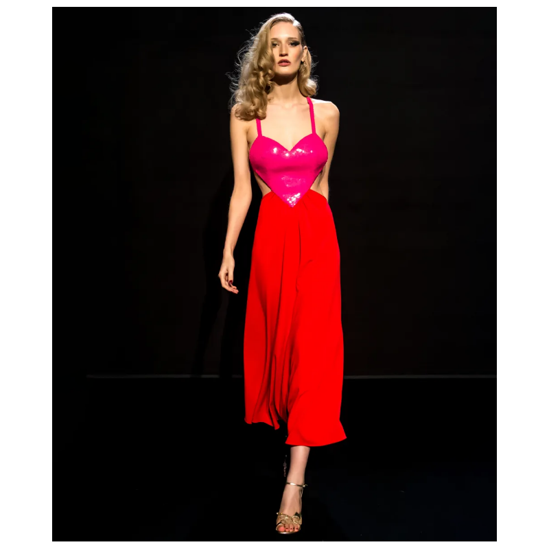 Robe Amore Vermillon