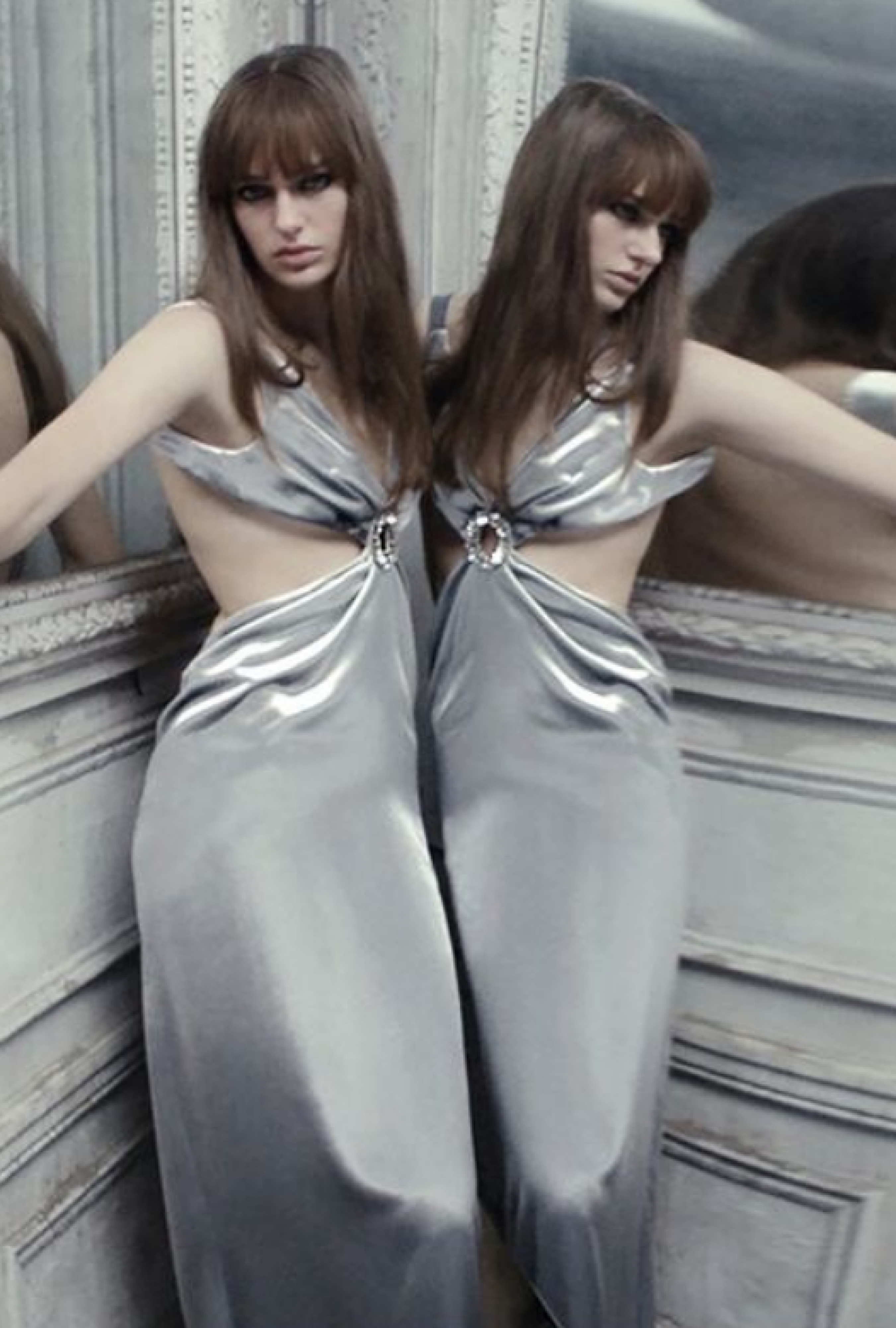 Robe Imaginaire Silver