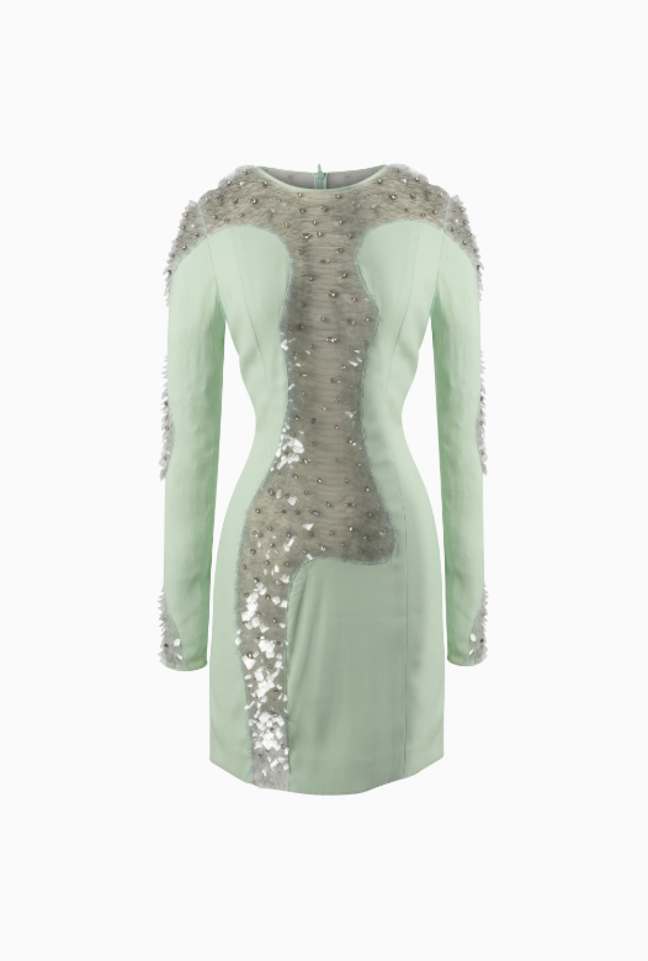Robe Ecaille Vert