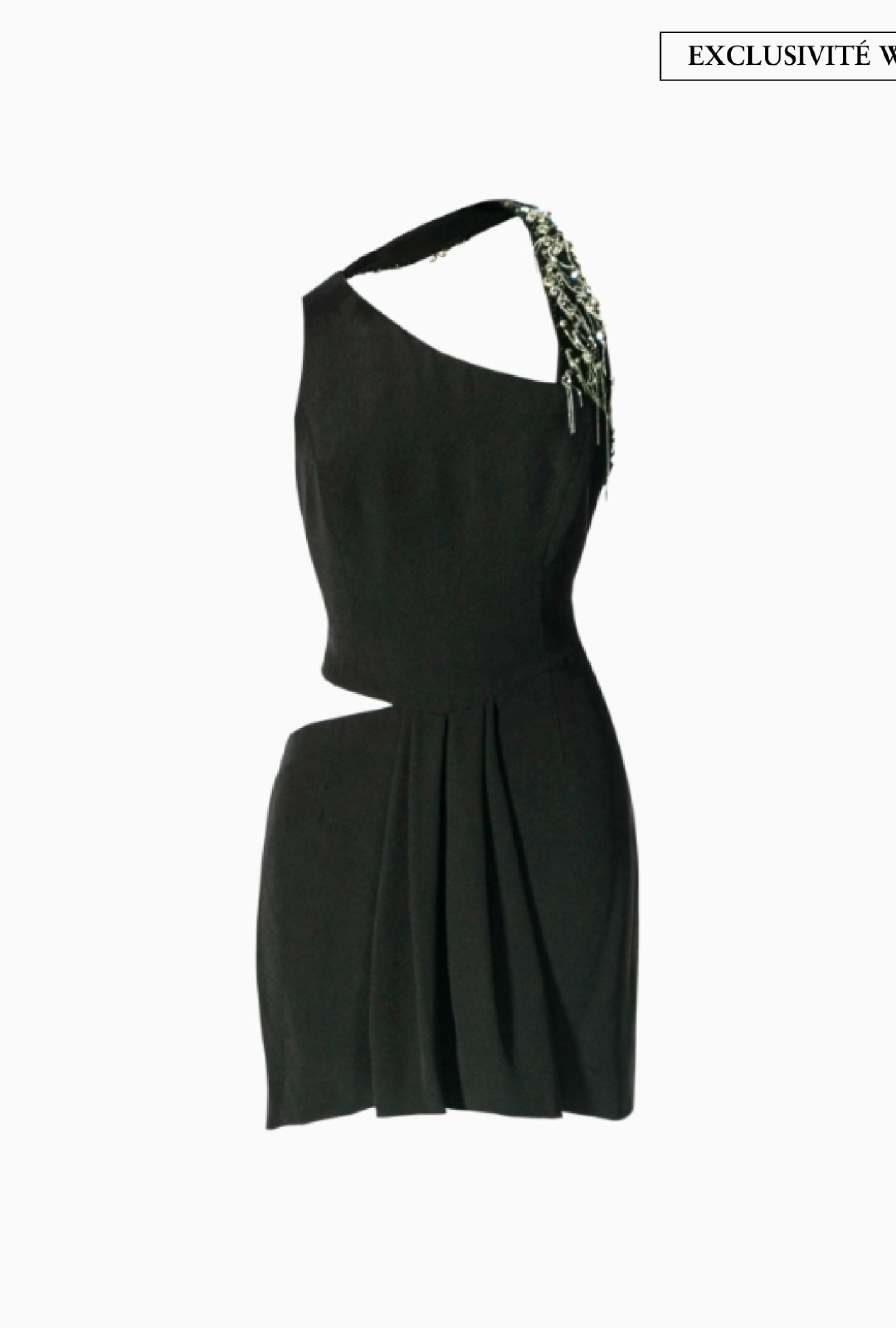 Robe Bretelle A Frange