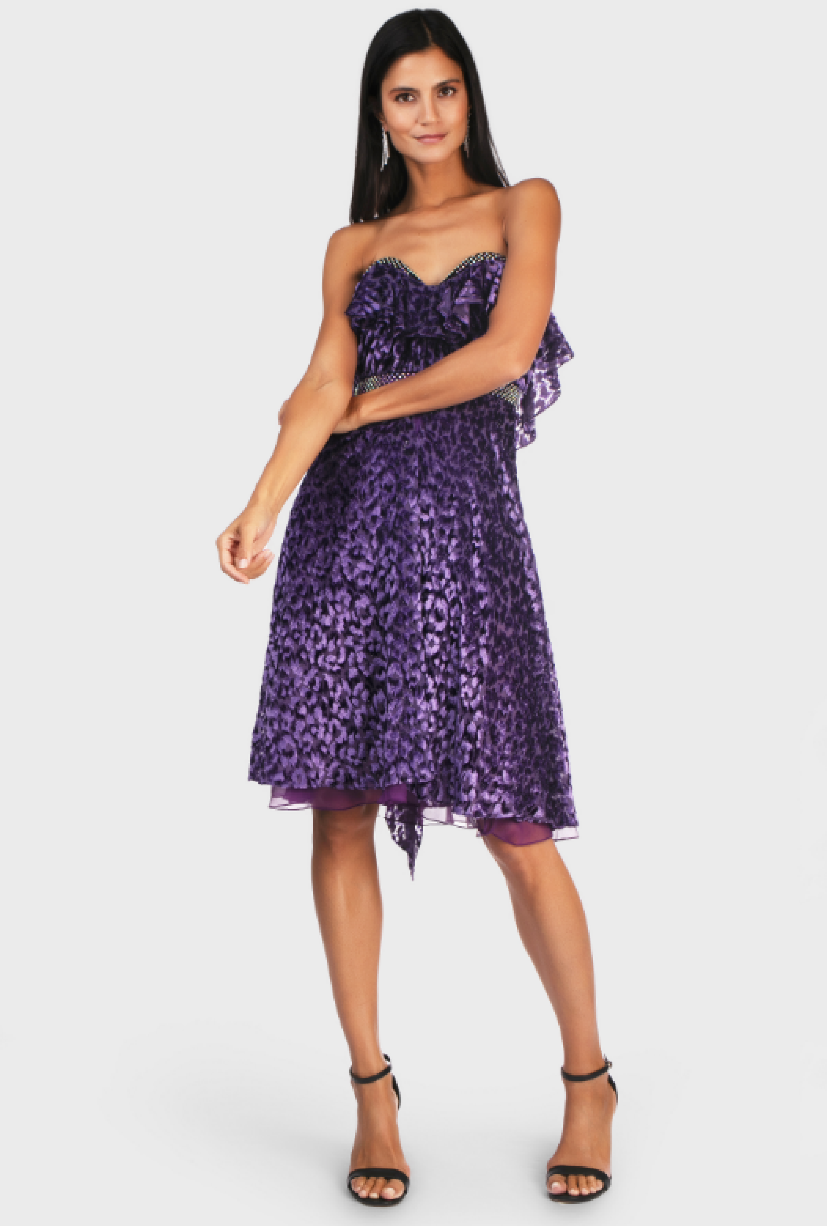 Robe Genova Purple