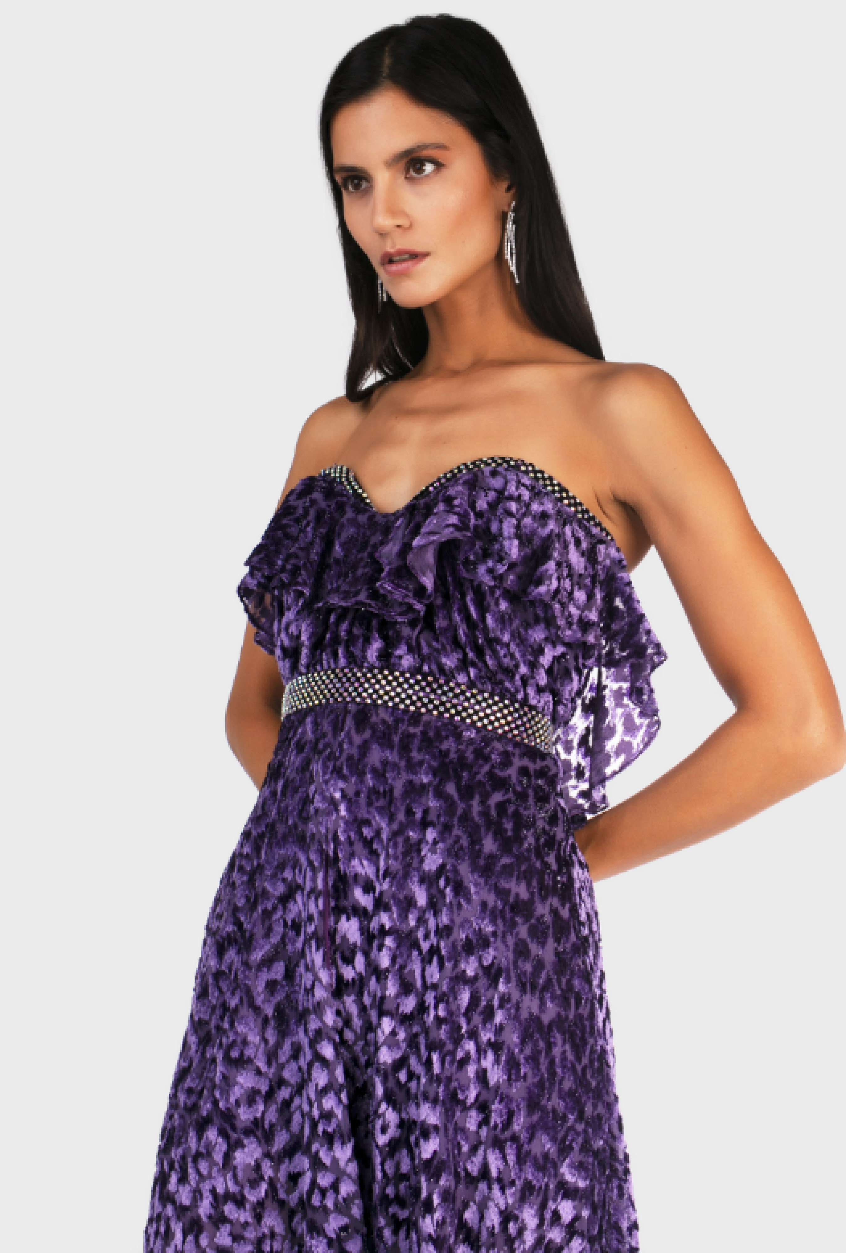 Robe Genova Purple