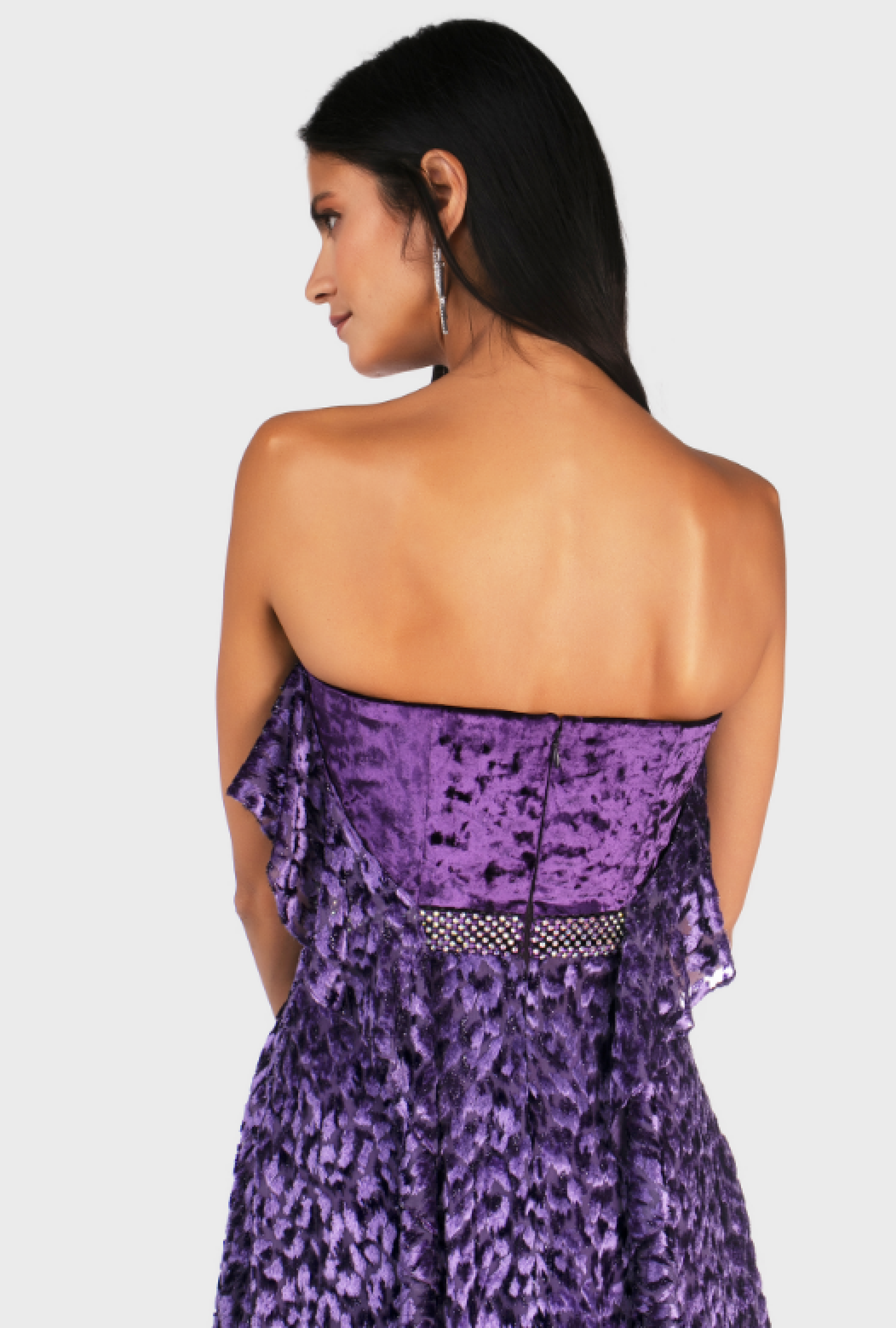 Robe Genova Purple