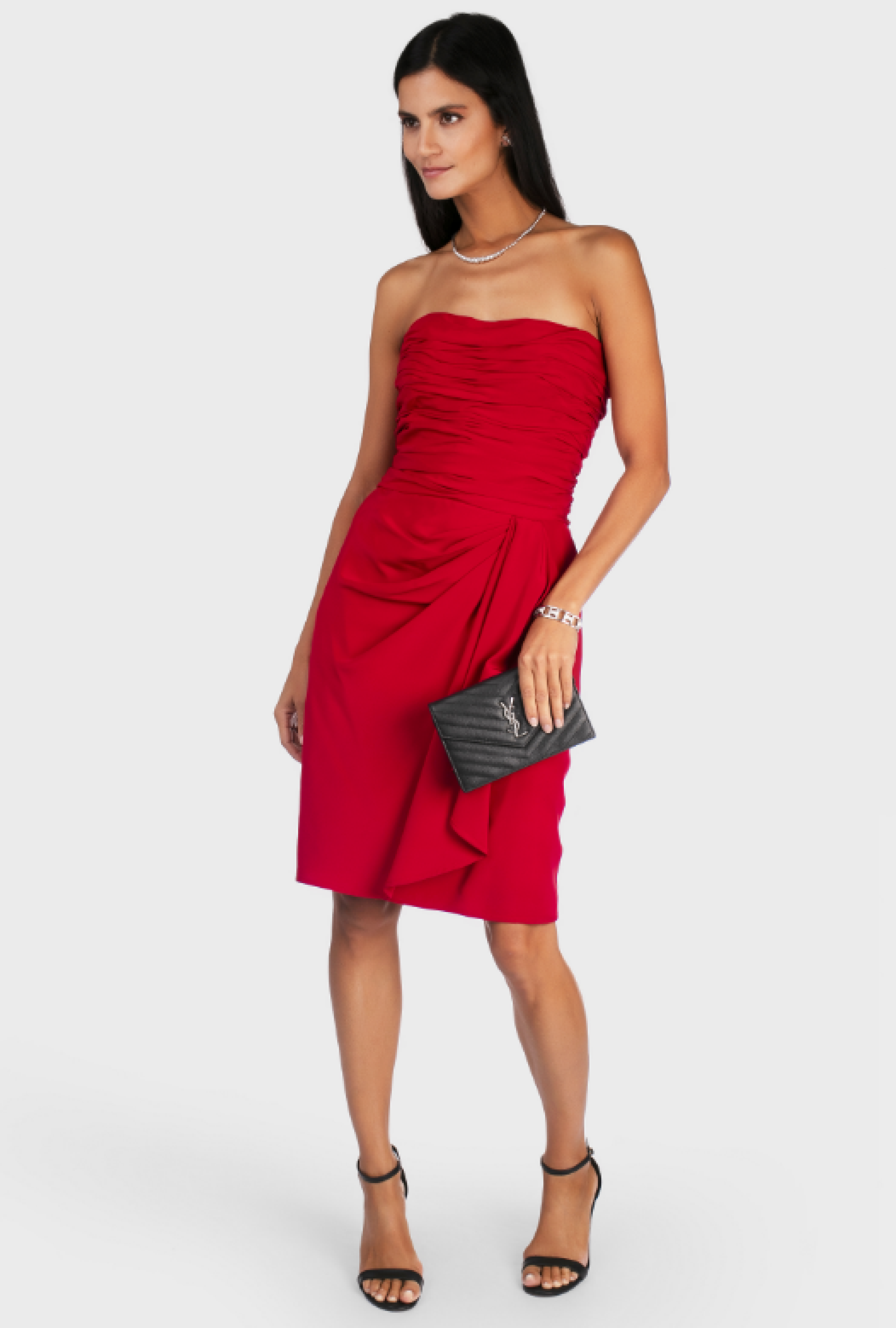 Robe Gatsby Rouge
