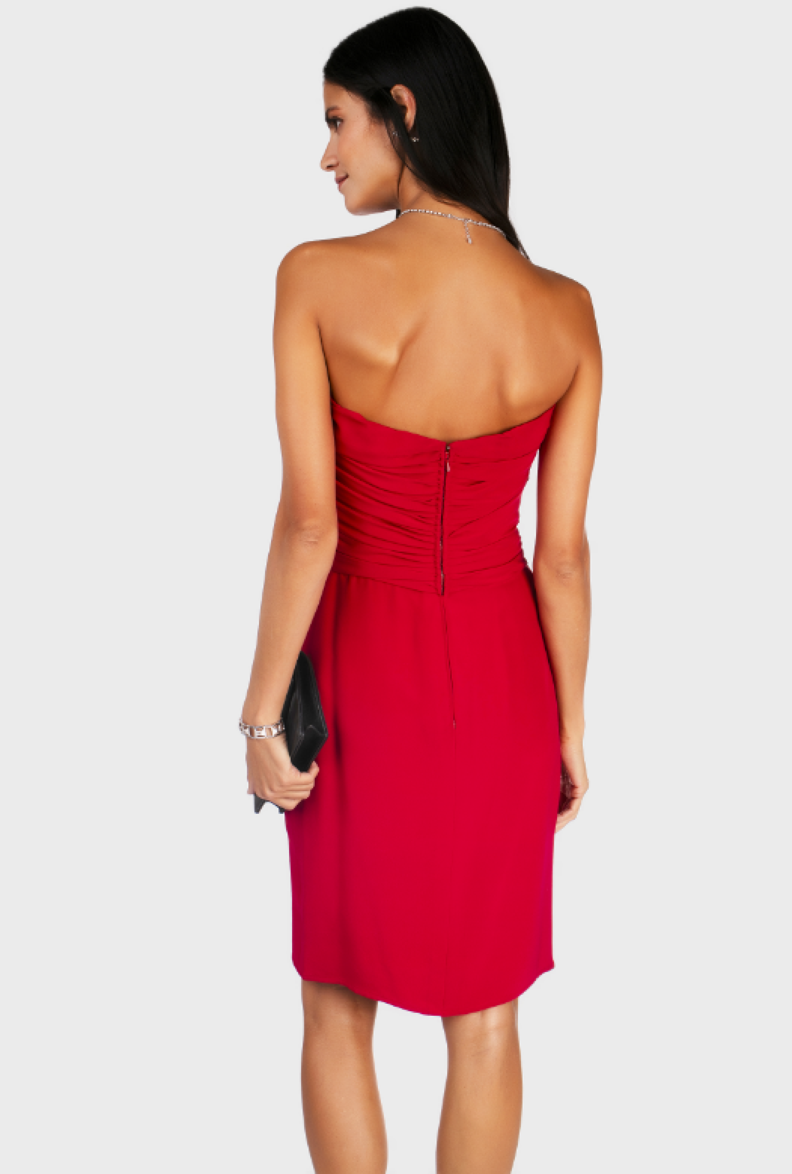 Robe Gatsby Rouge