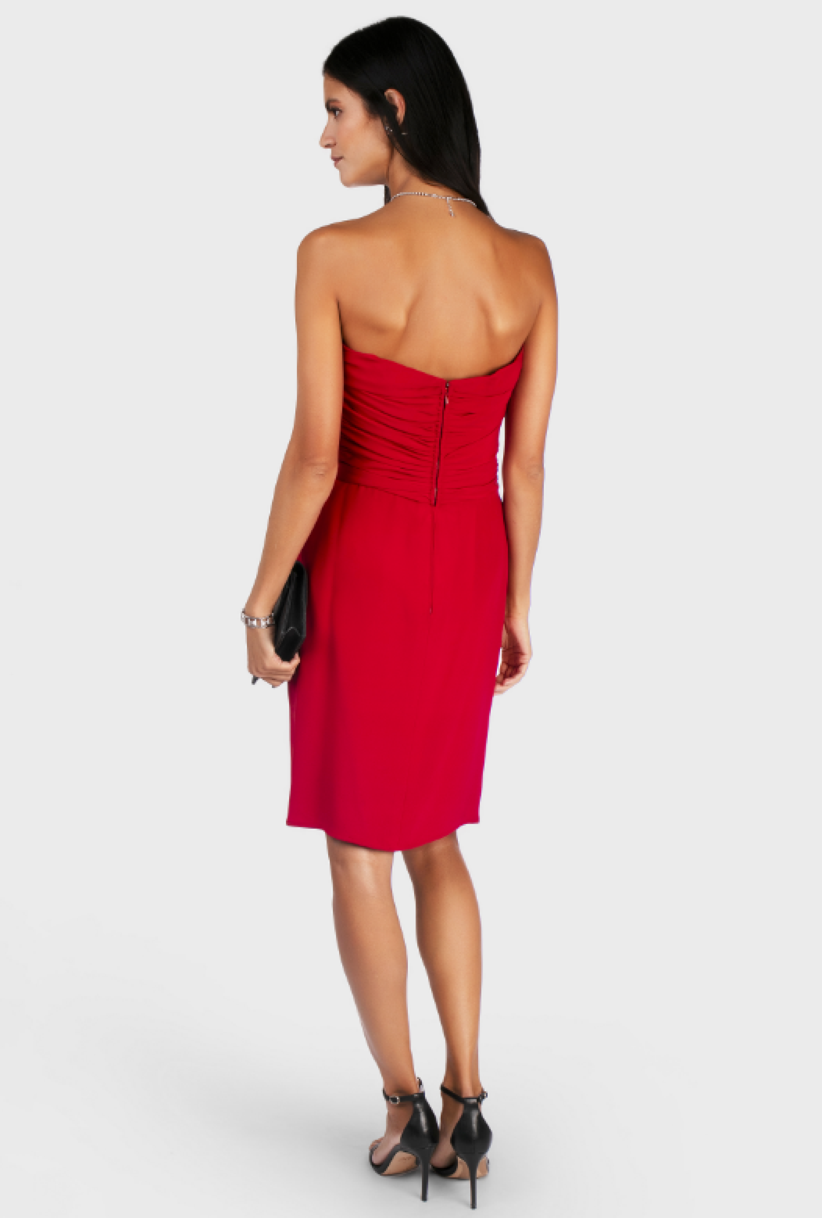 Robe Gatsby Rouge