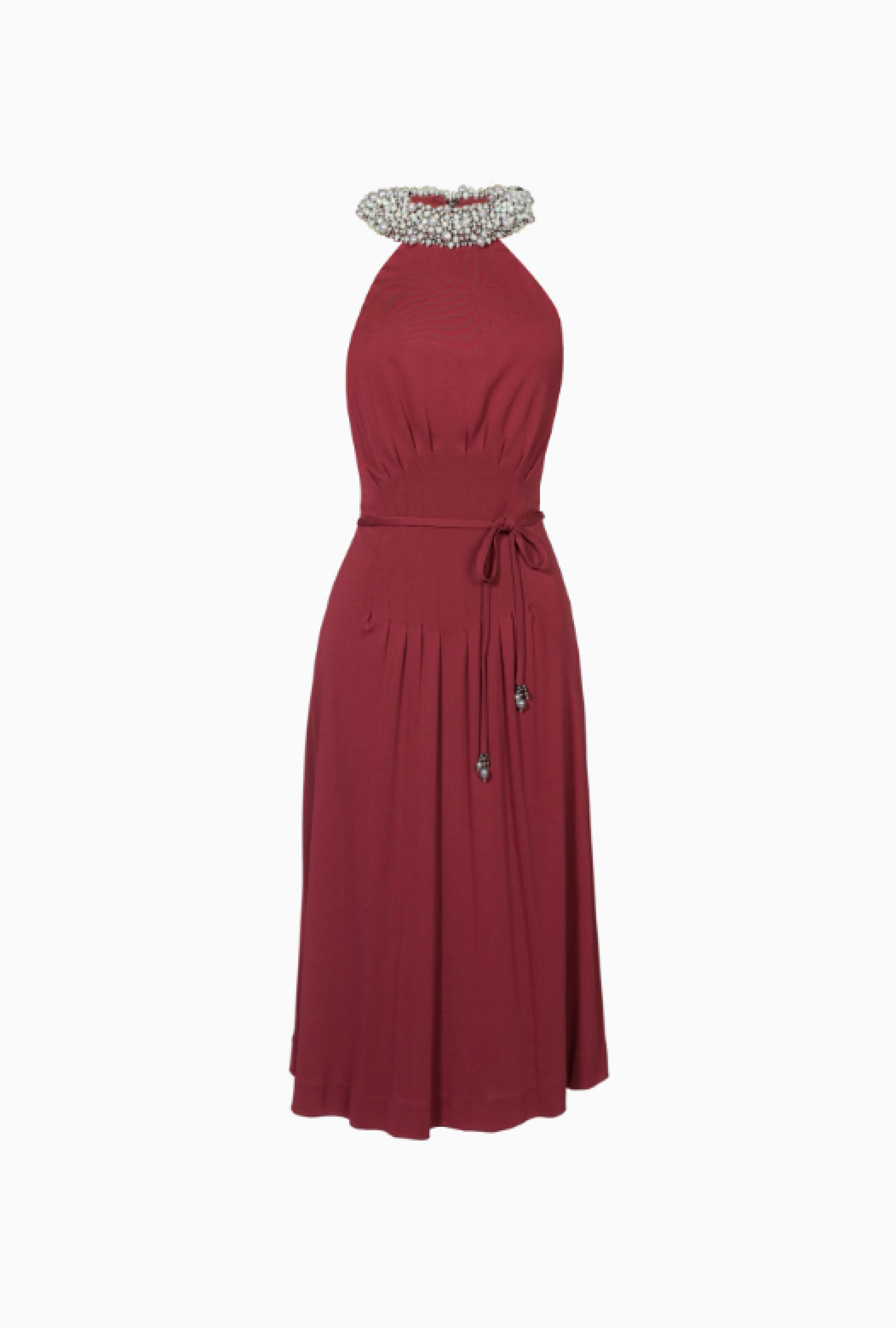 Robe  Tubereuse Bordeaux