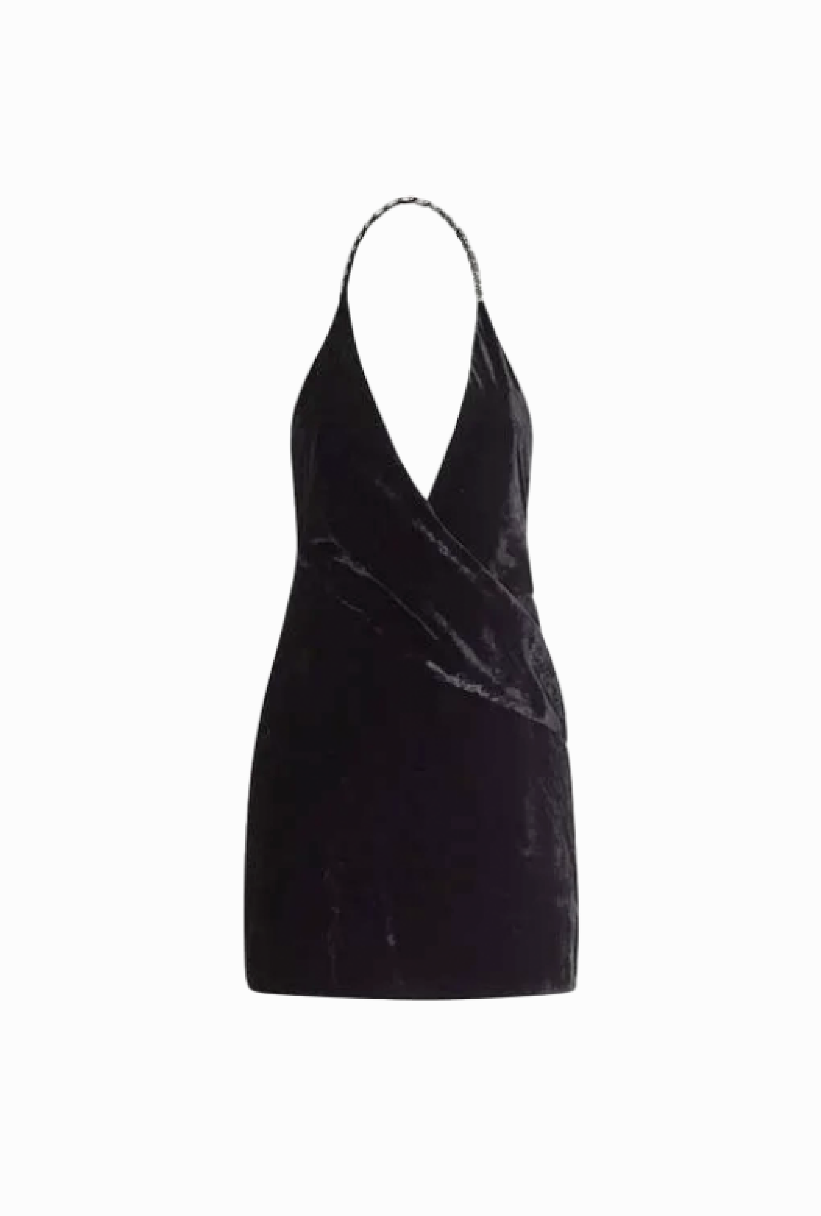 Robe Irina Velvet Noir