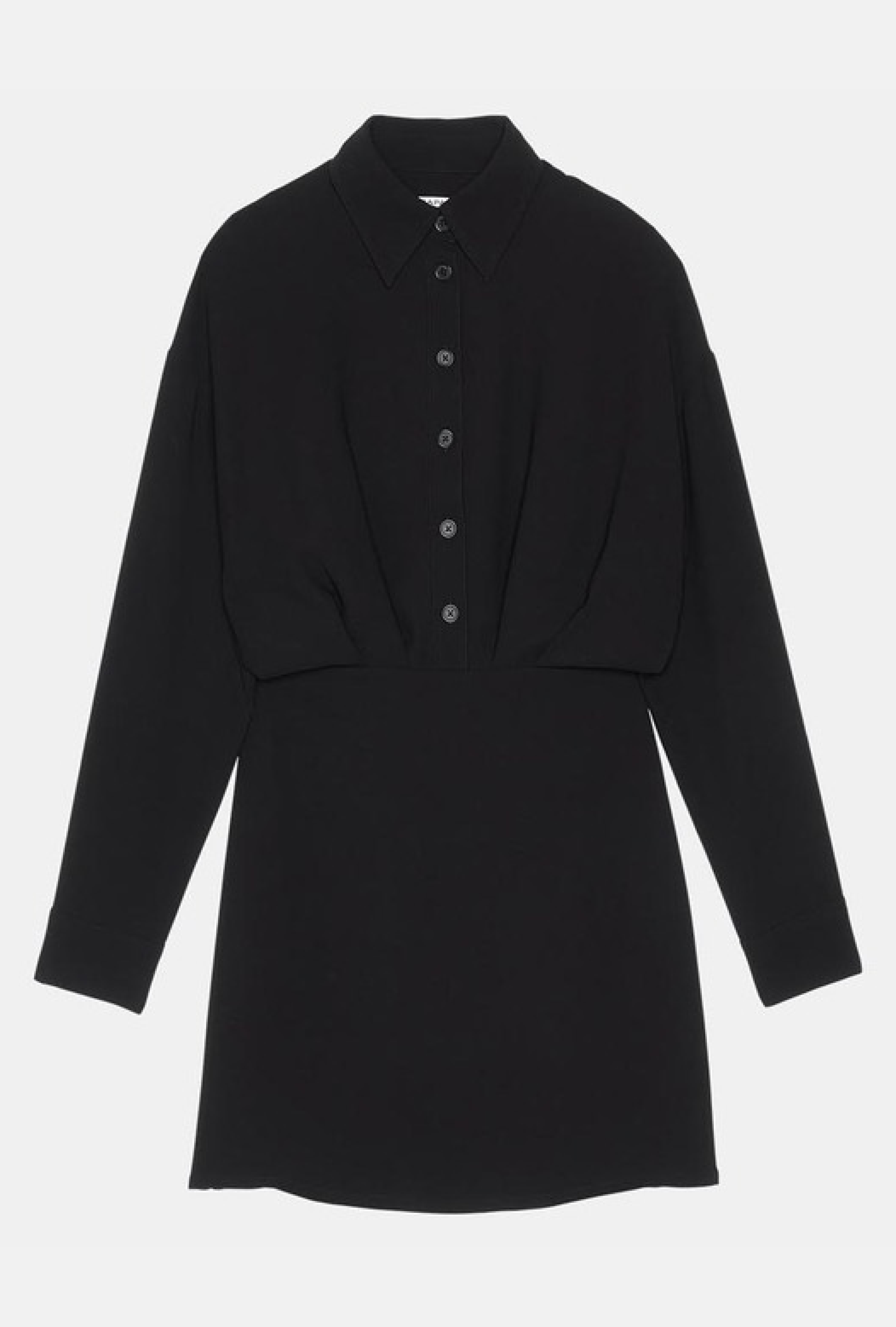 Robe Rocaille Noire-Exclusivité web