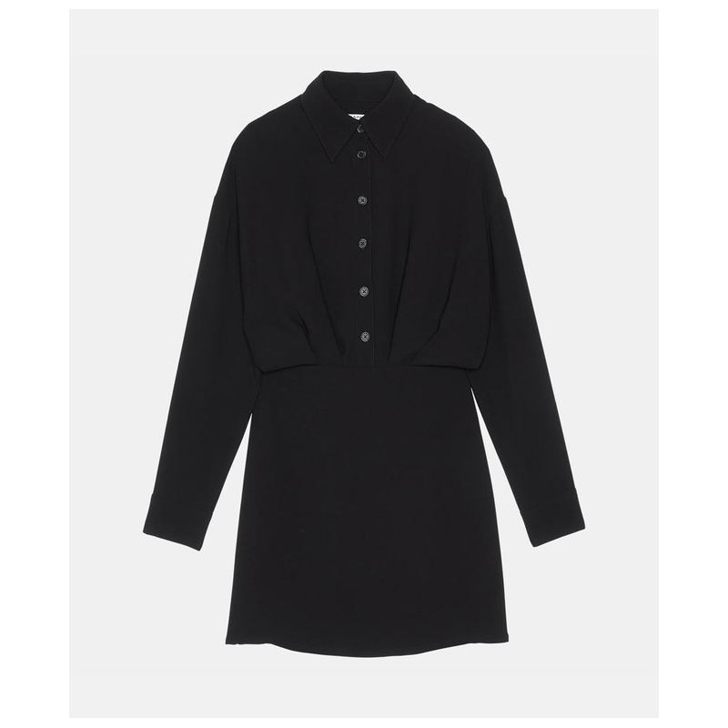 Robe Rocaille Noire-Exclusivité web