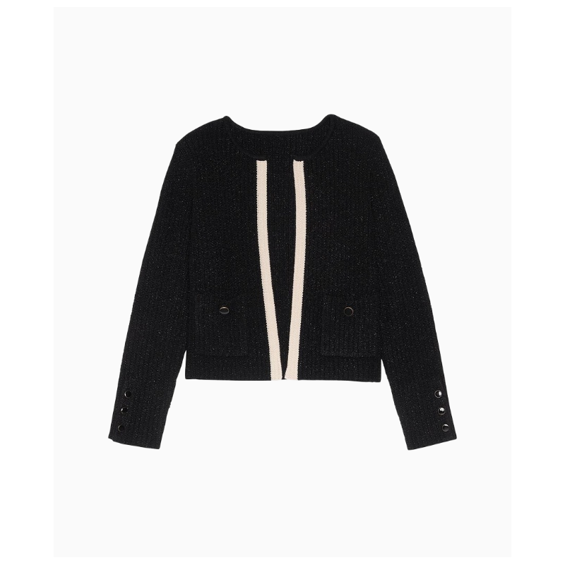 Veste Zapa Gona Noire