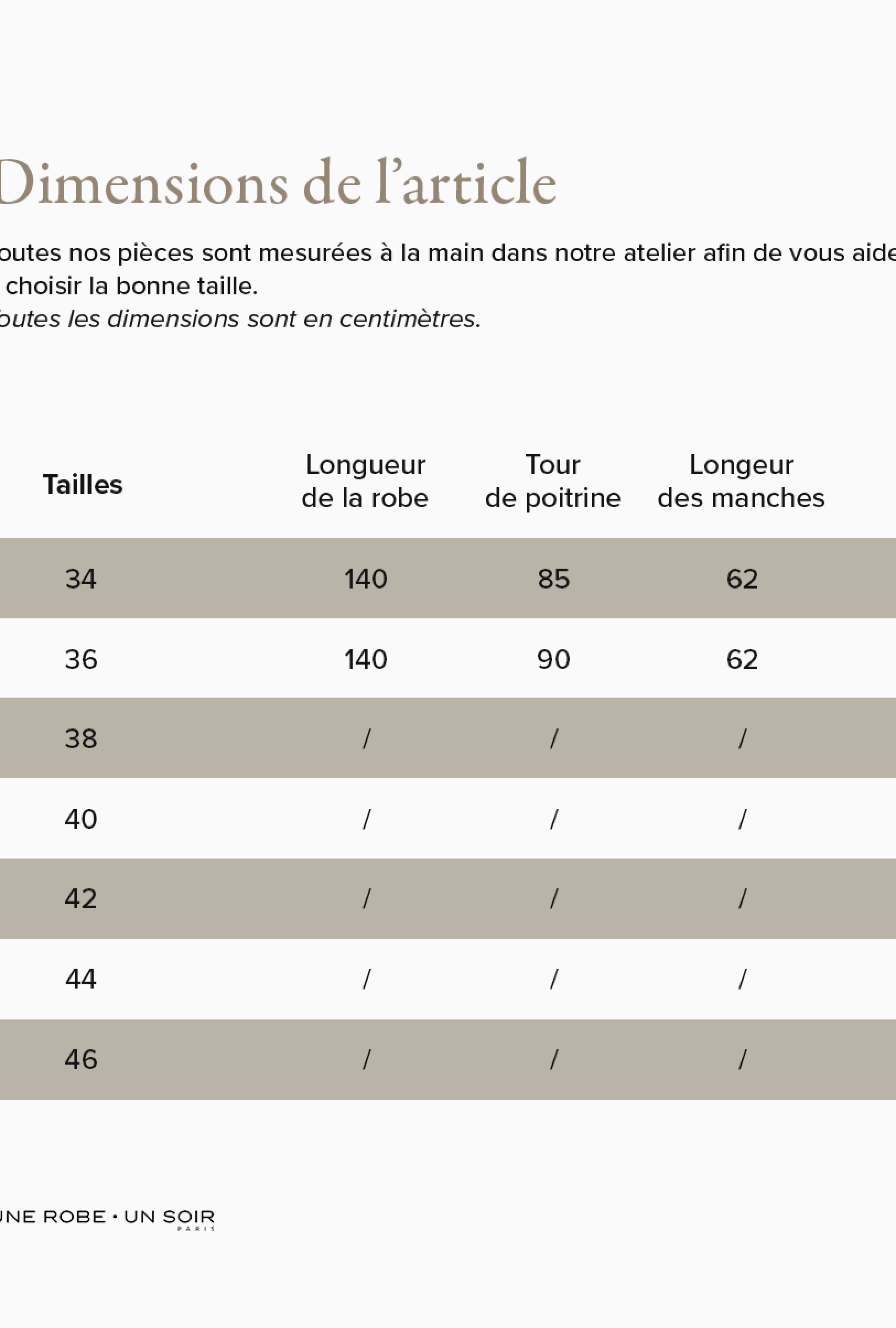 Robe Rabira-Exclusivité web