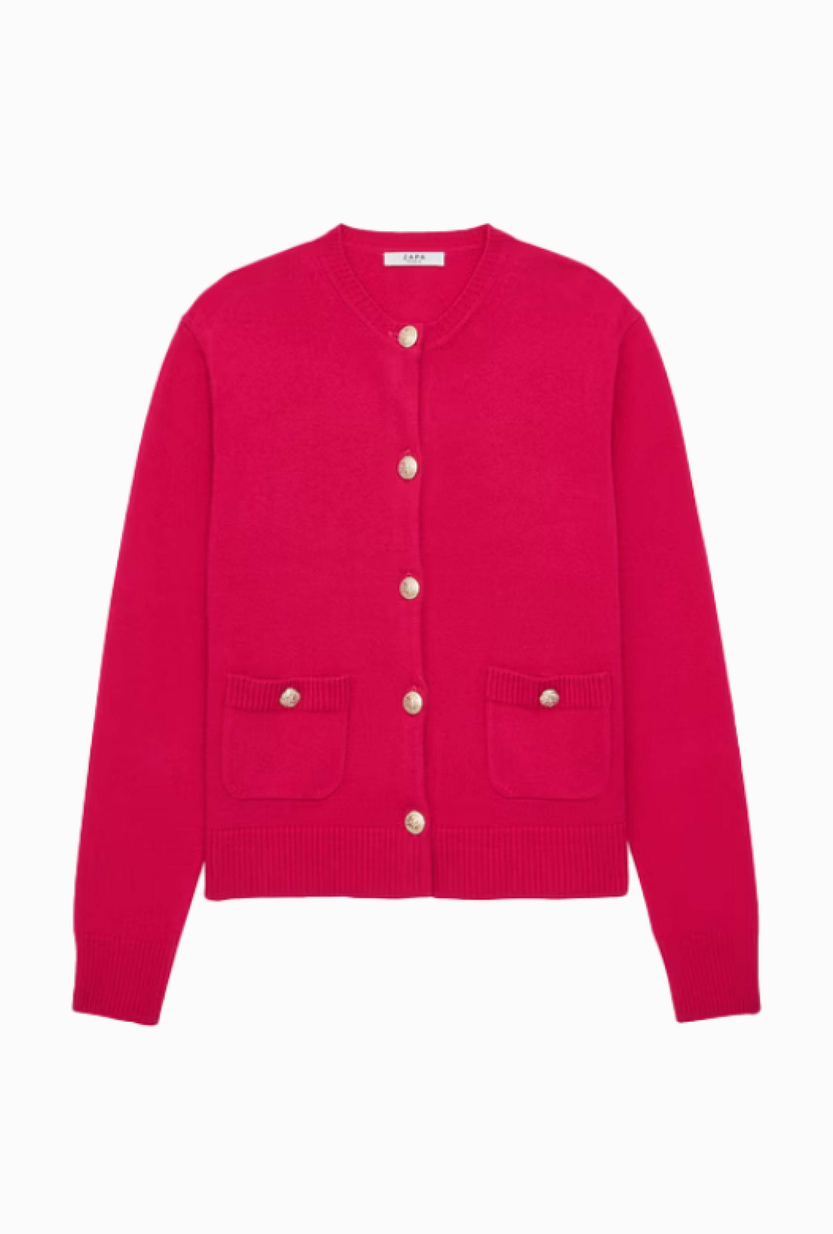 Gilet Gabriel Fuchsia