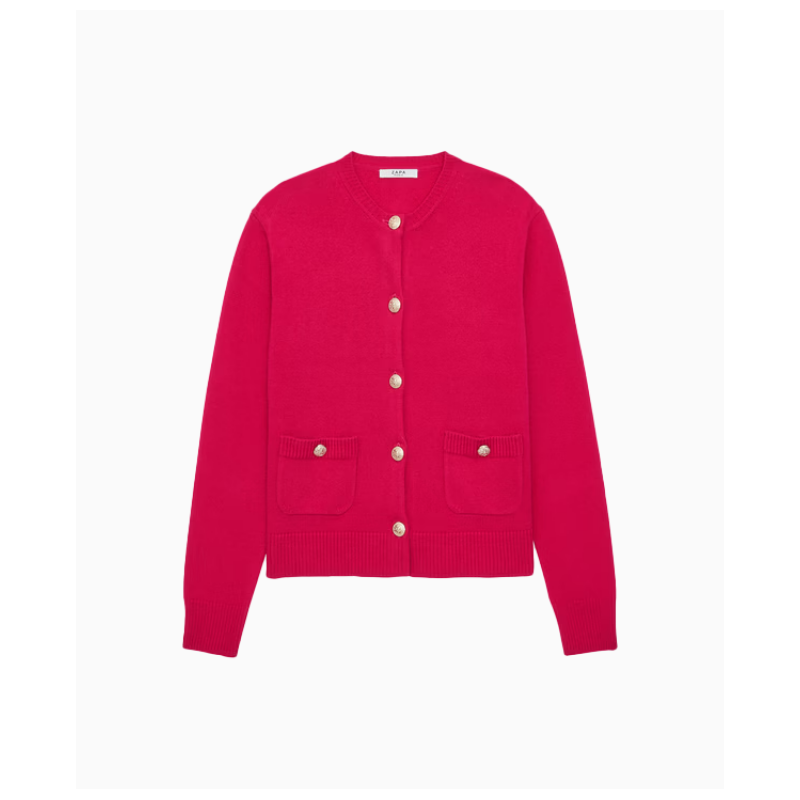 Gilet Gabriel Fuchsia