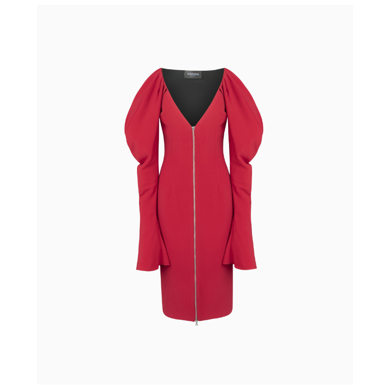 Robe Greta Rouge