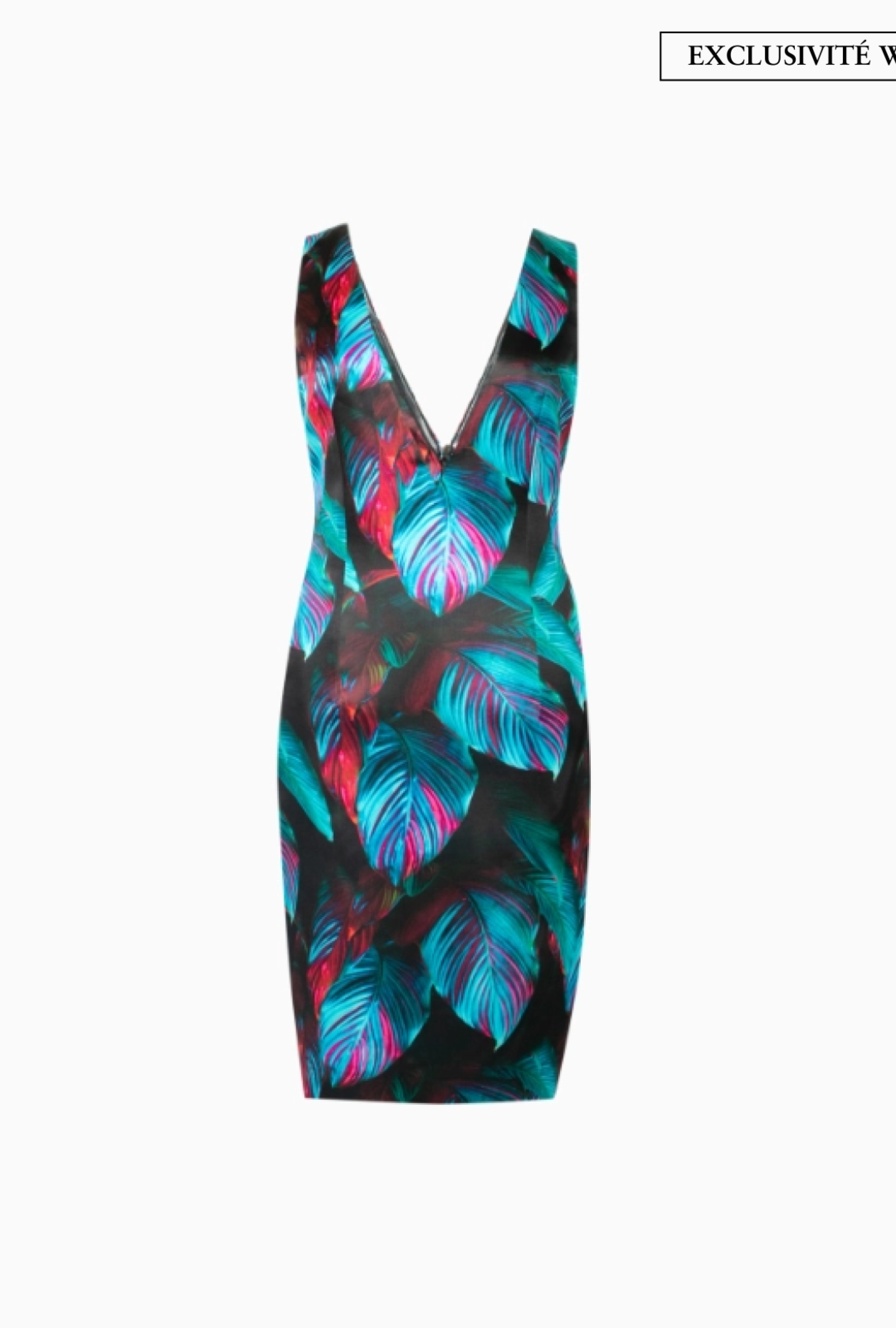 Robe Daniela Turquoise - Exclusivité Web