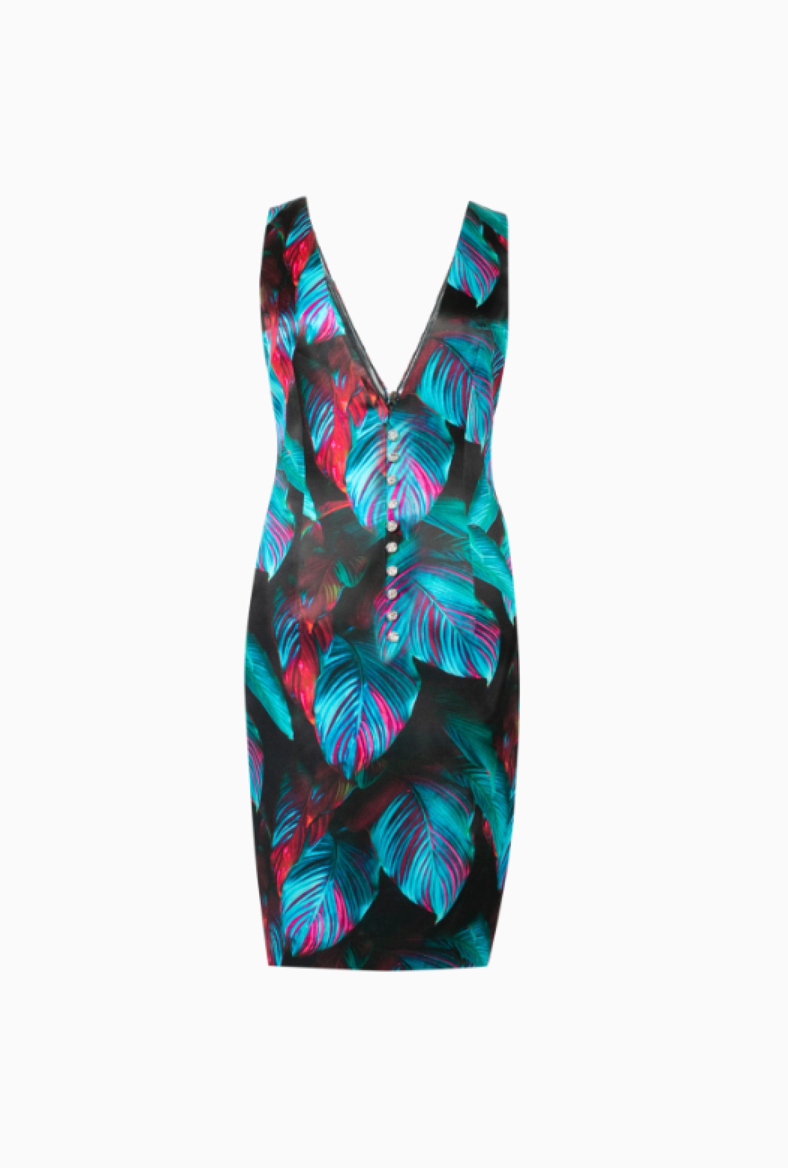 Robe Daniela Turquoise - Exclusivité Web