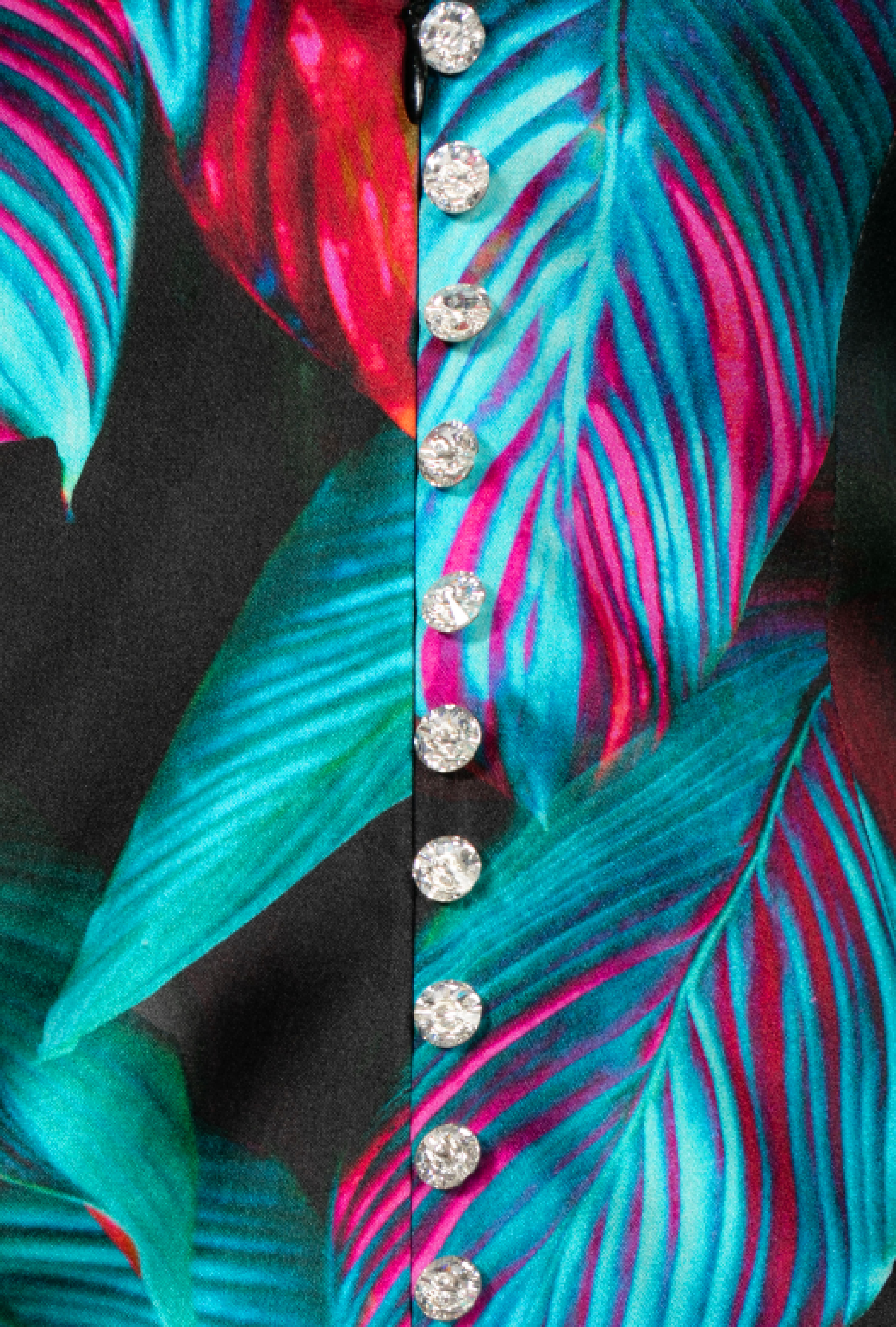 Robe Daniela Turquoise - Exclusivité Web