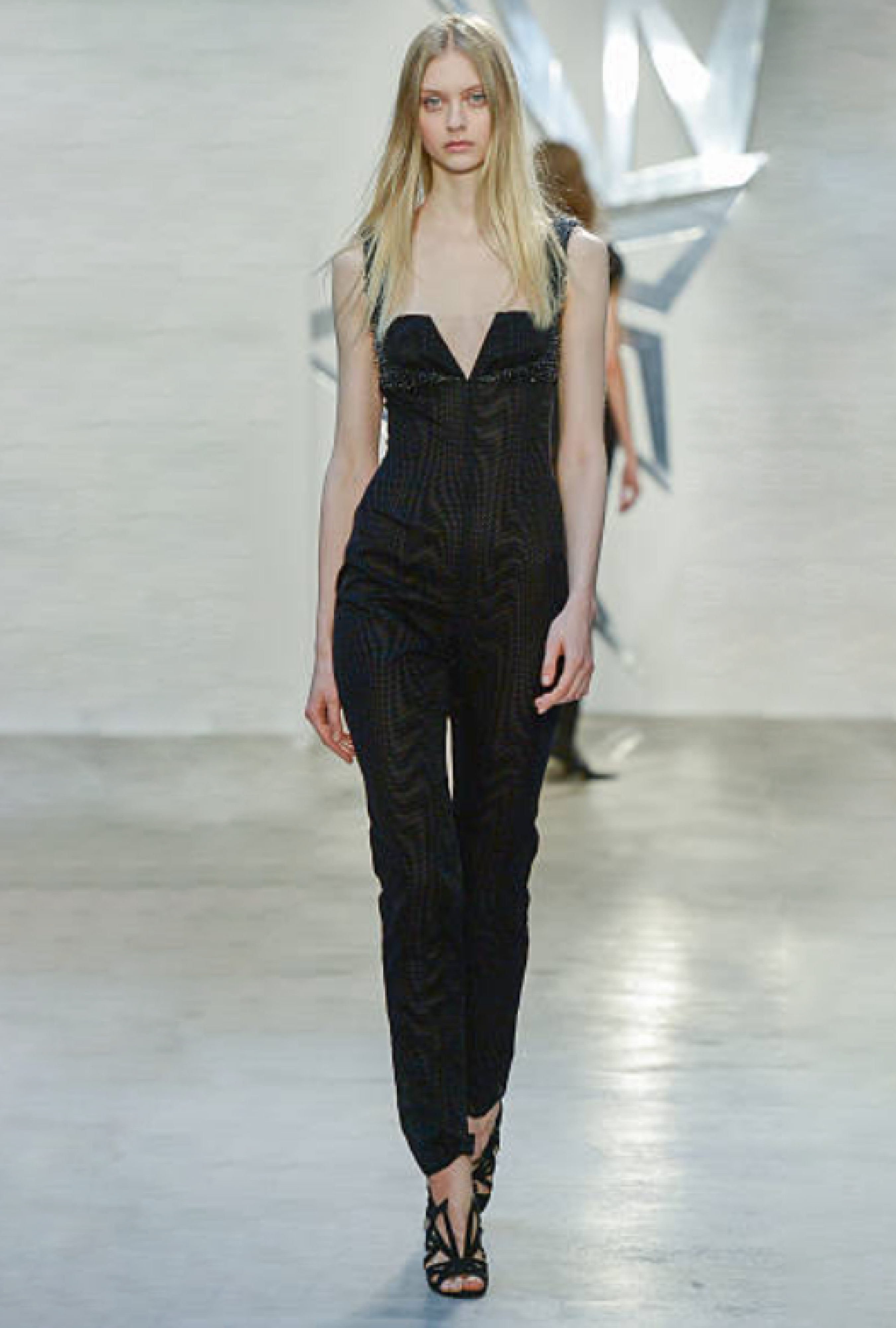 Combinaison Bretelles Sequins