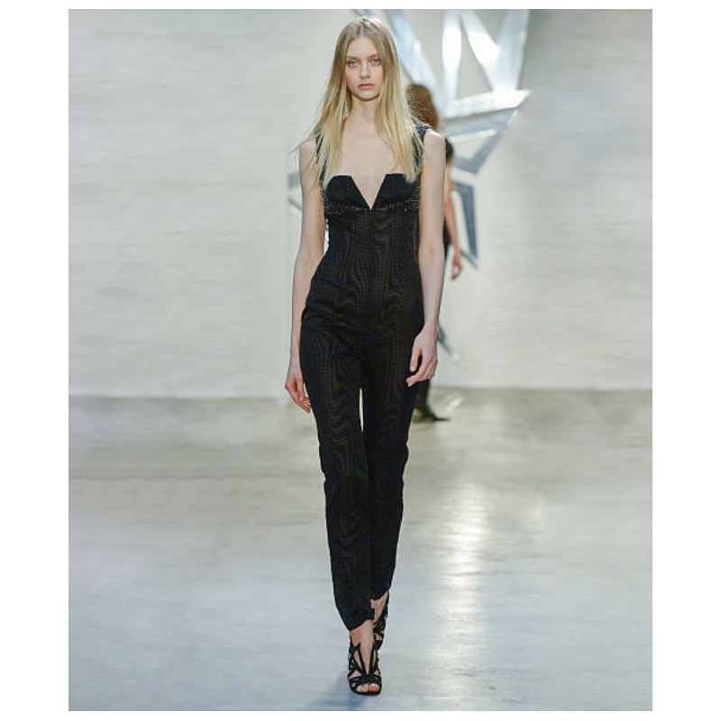 Combinaison Bretelles Sequins