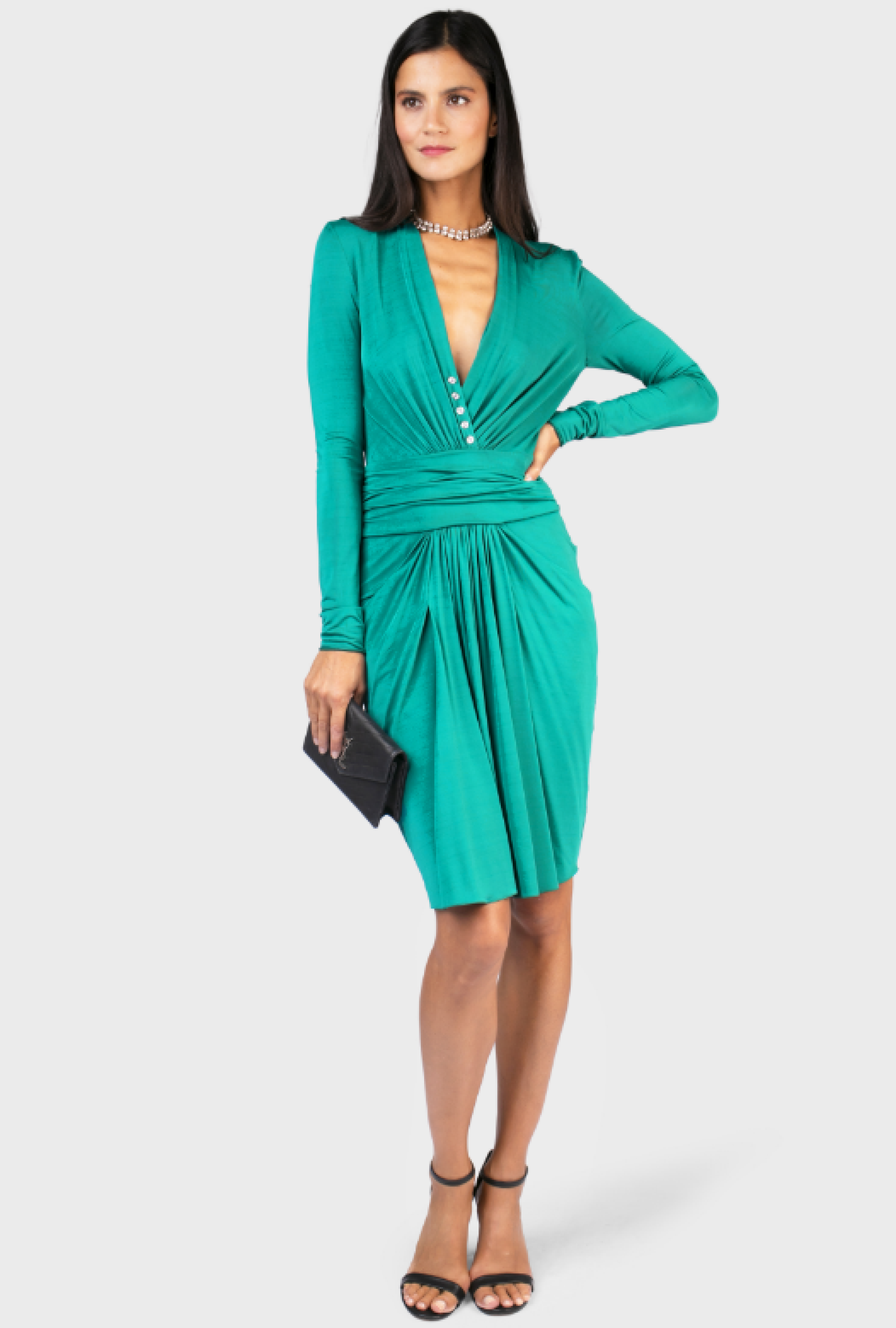 Robe Dina Emerald