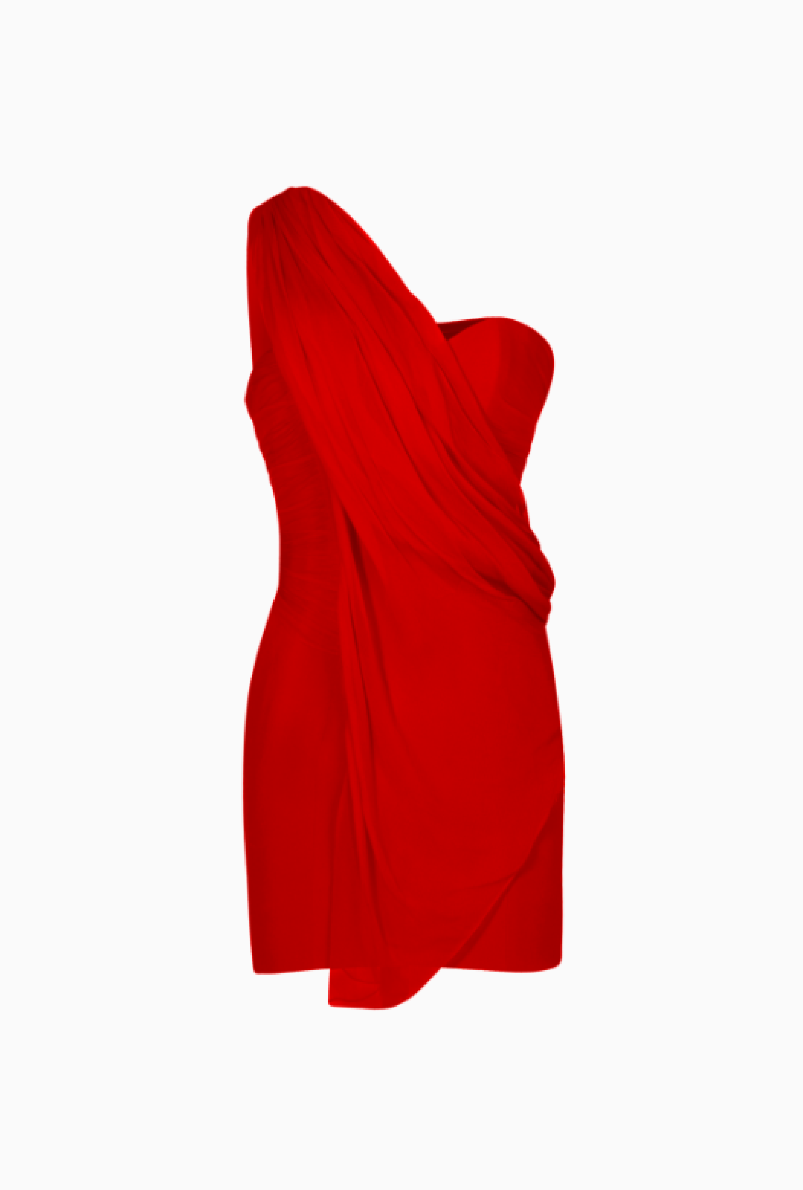 Robe Voile Rouge