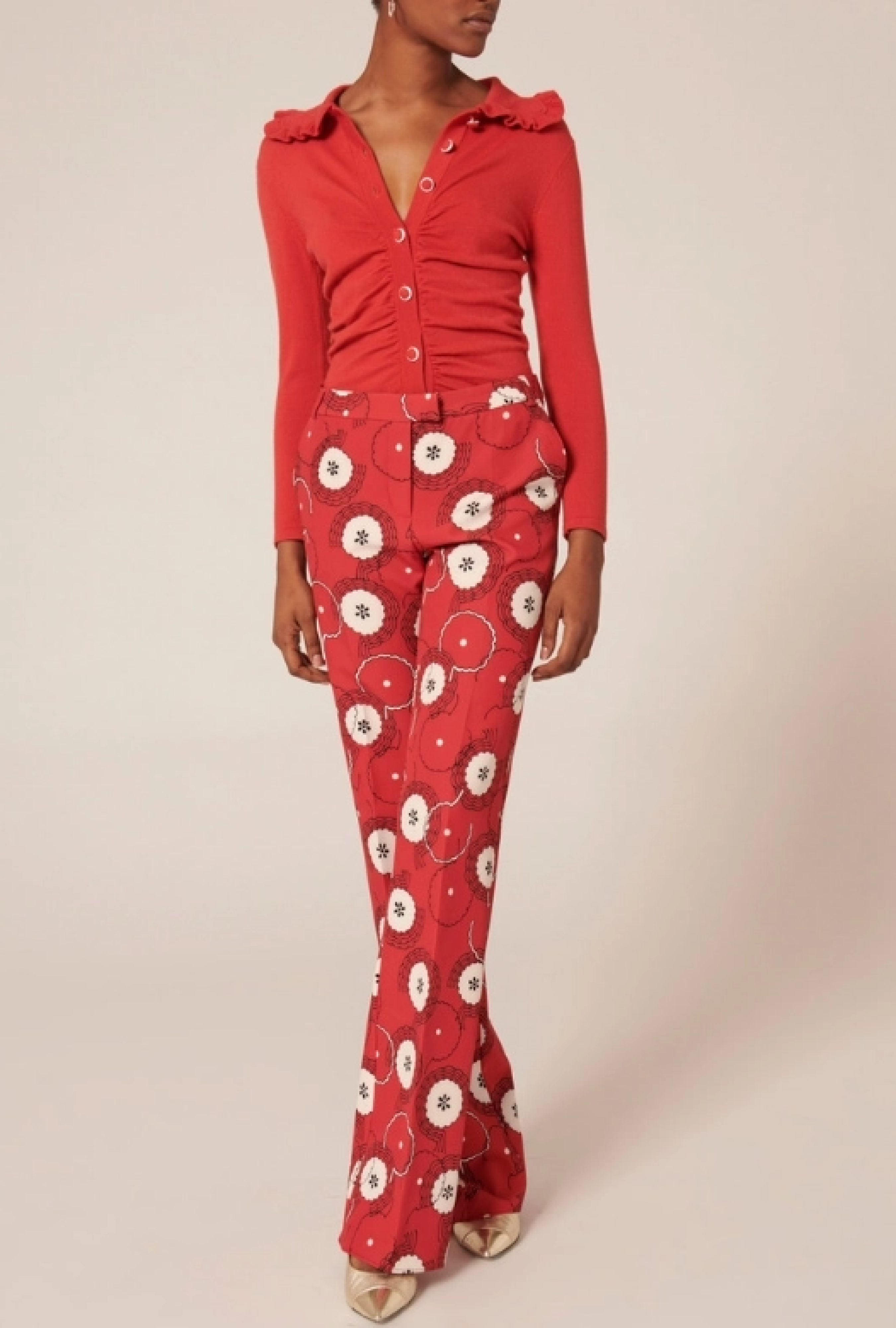 Pantalon Patti Carmin