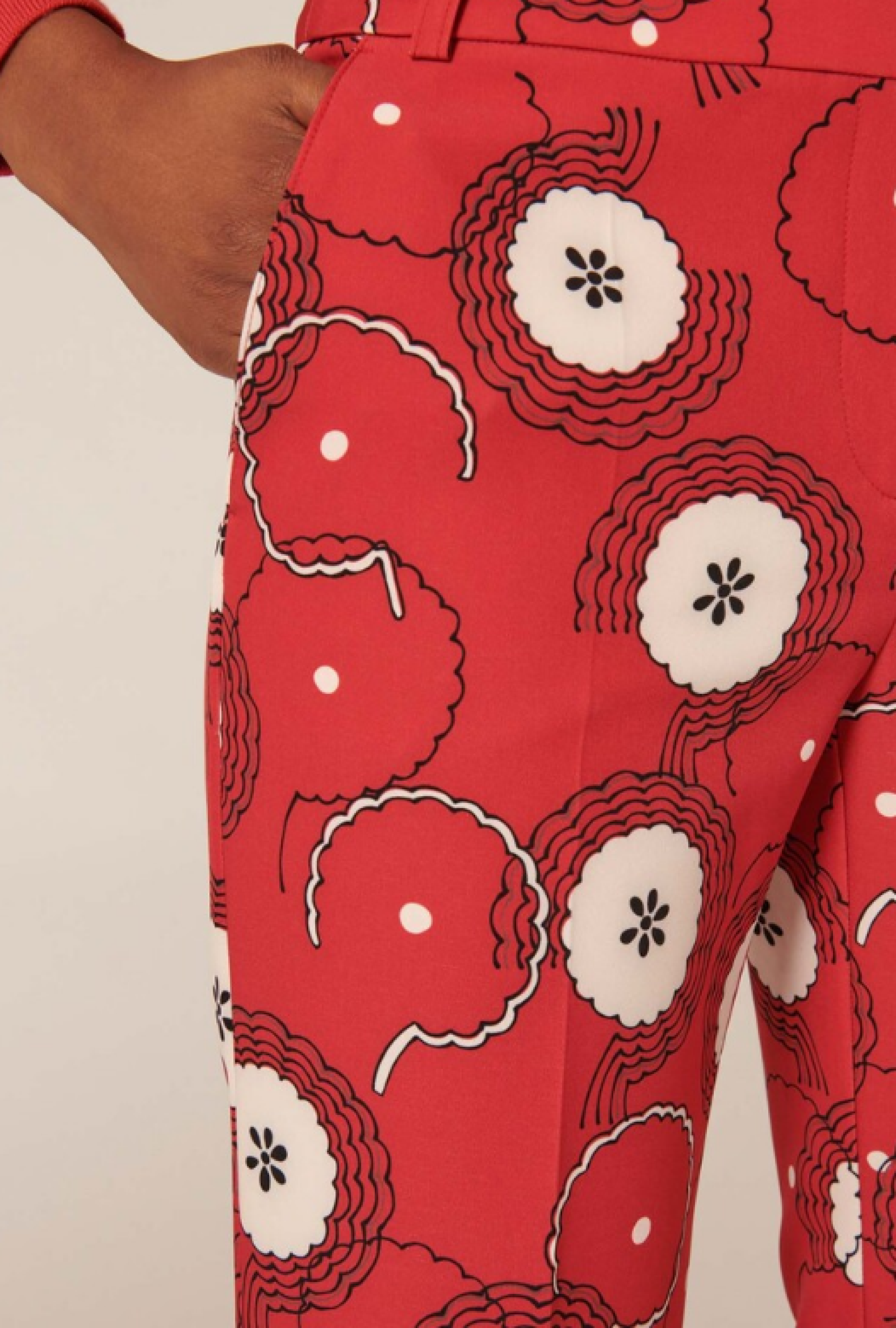 Pantalon Patti Carmin