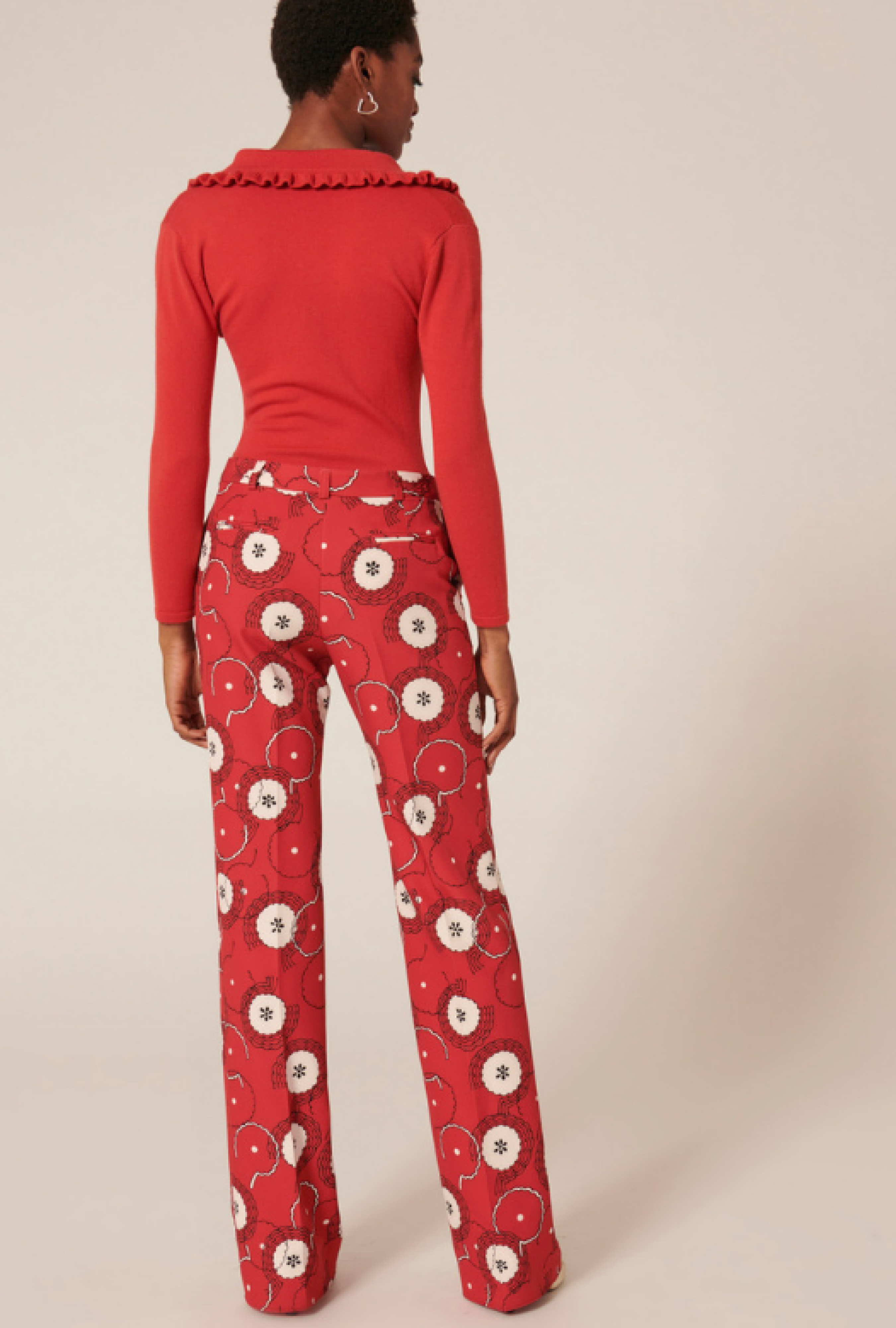 Pantalon Patti Carmin