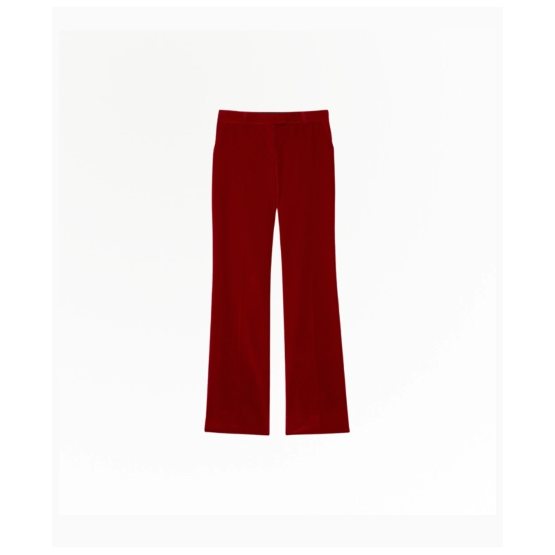 Pantalon Tara Jarmon Patti Rouge