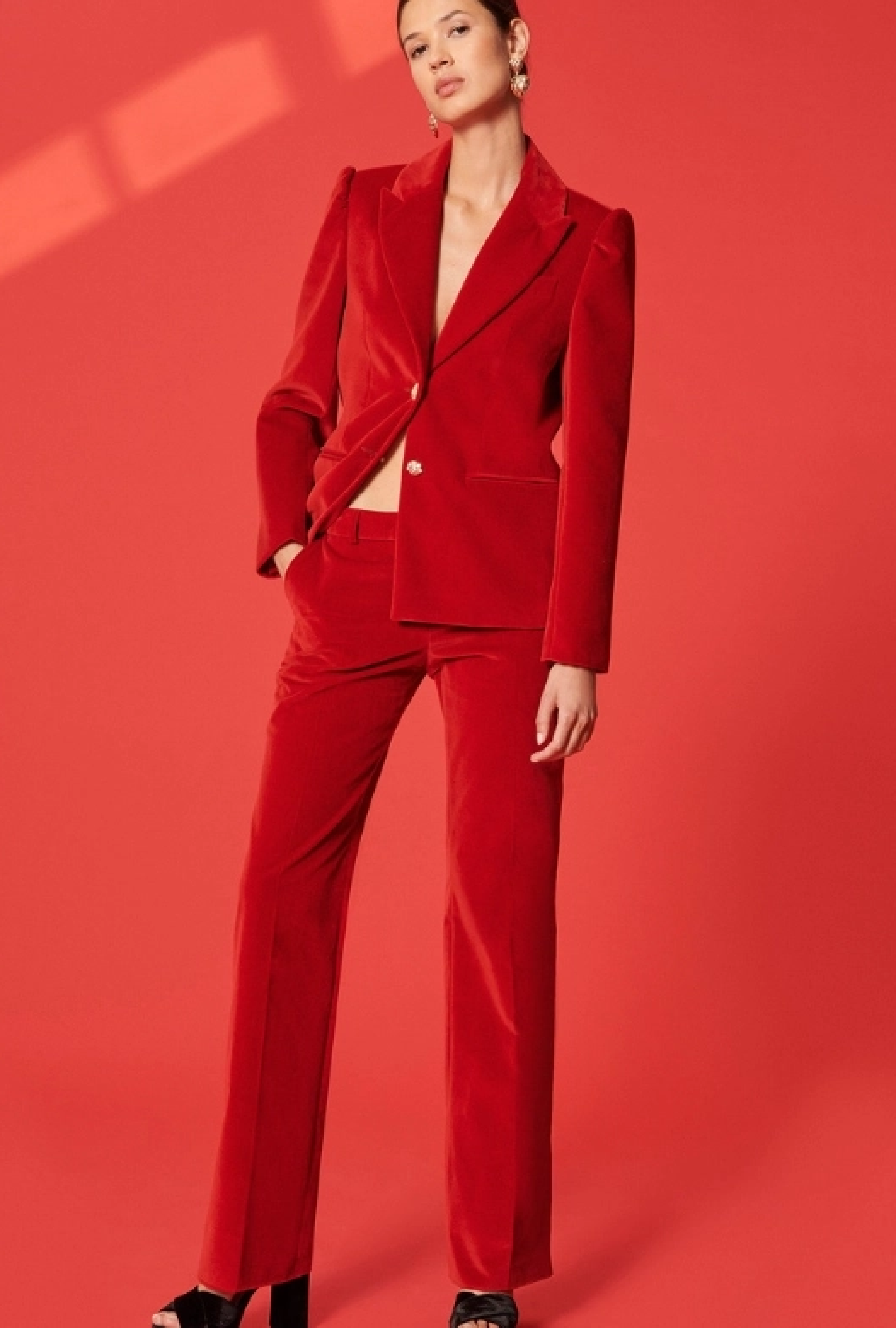 Pantalon Patti Rouge