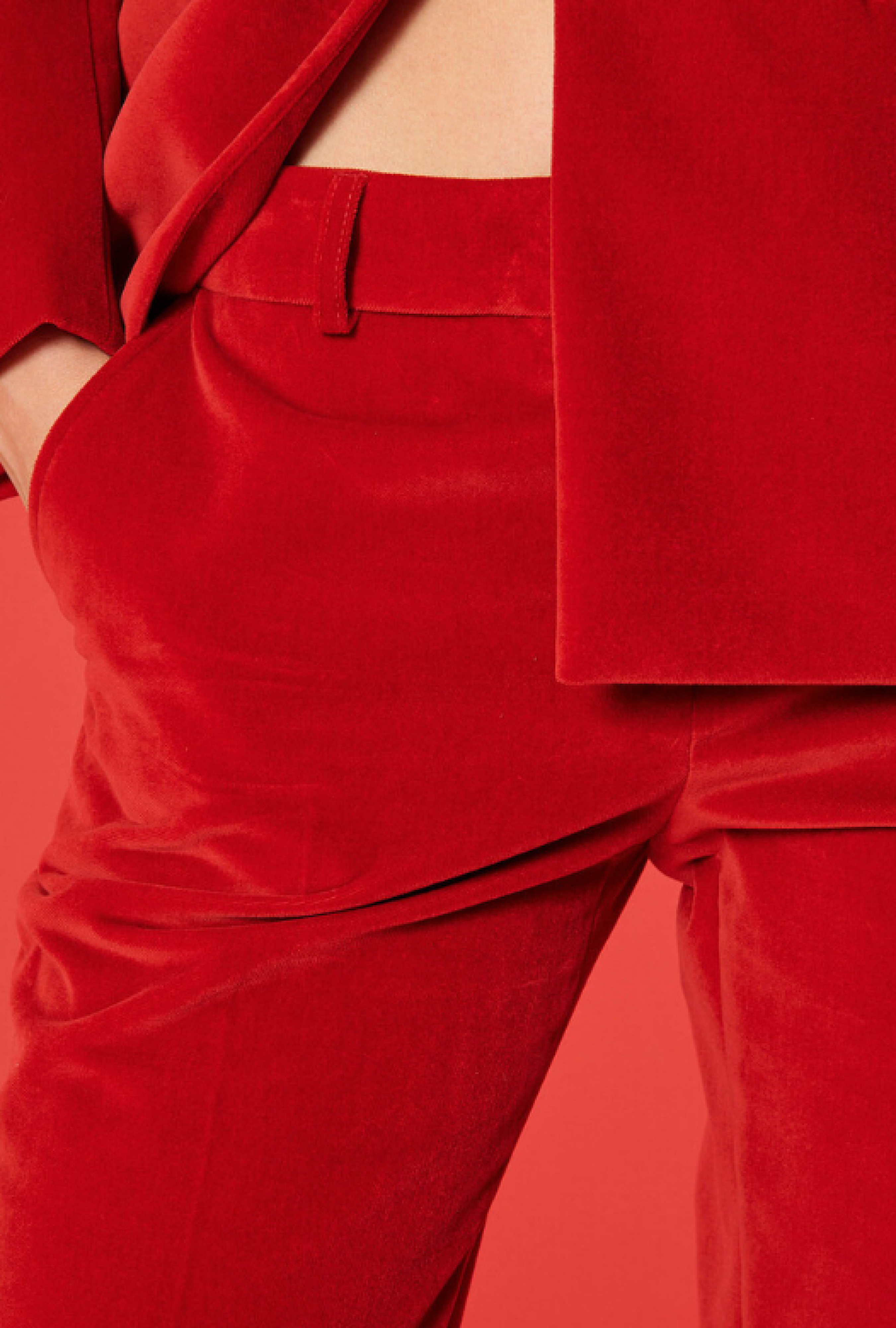 Pantalon Patti Rouge