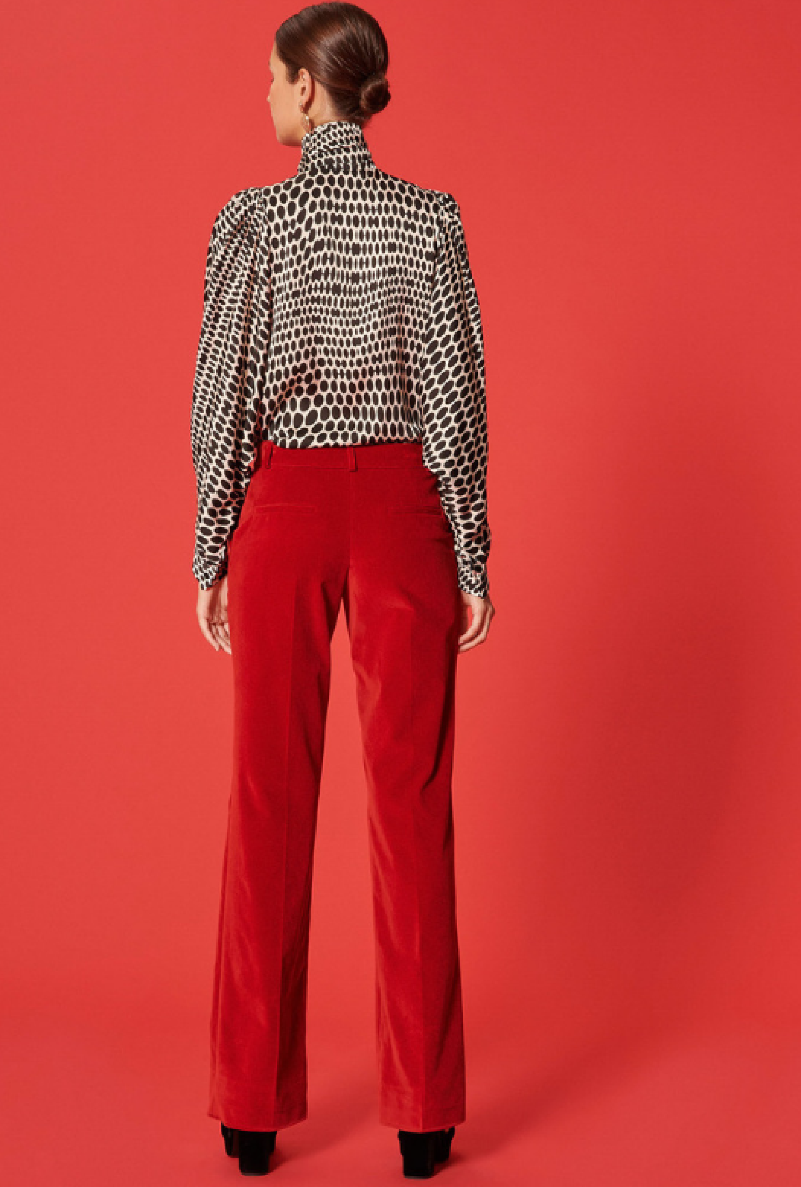 Pantalon Patti Rouge