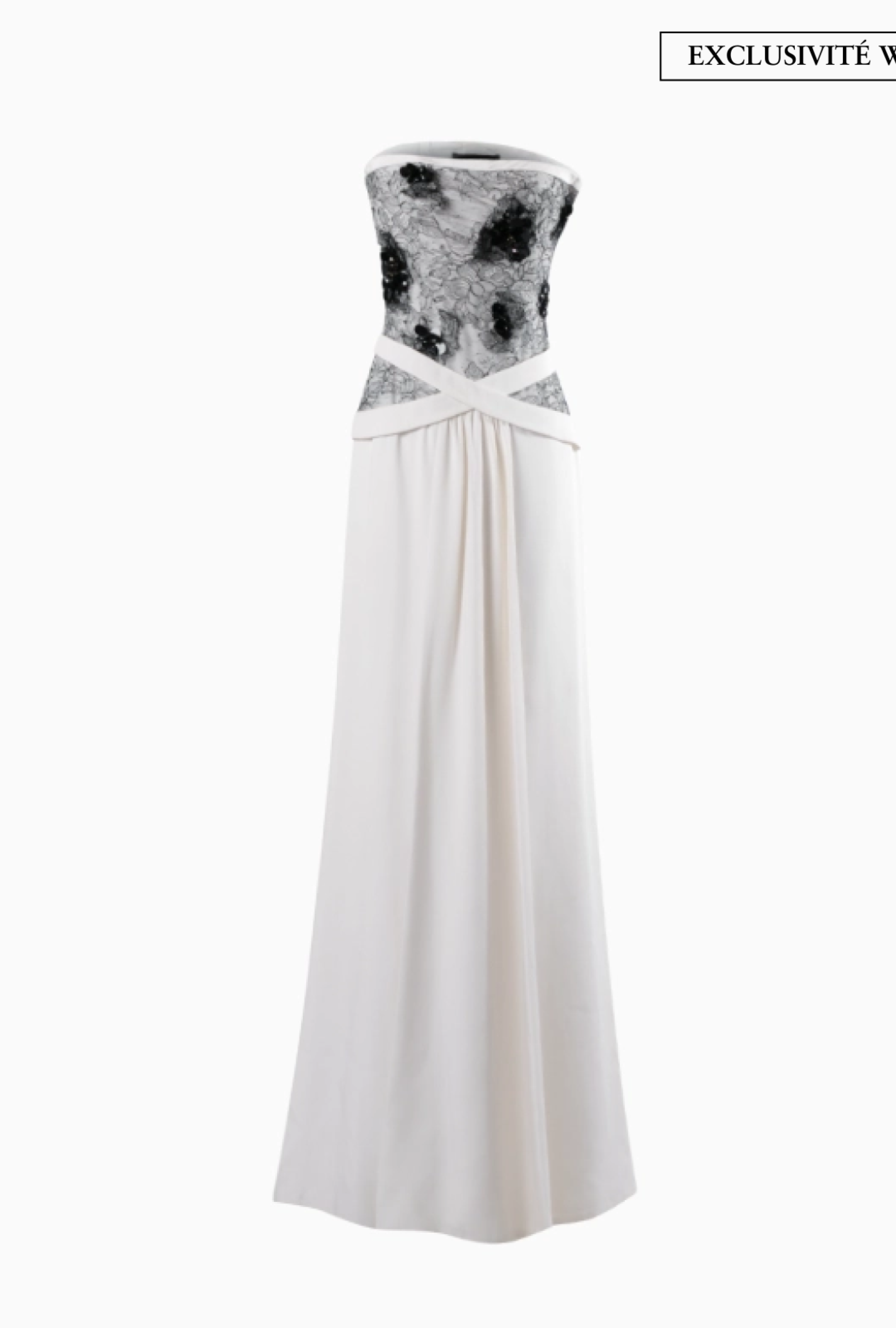 Robe Bustier Dentelle