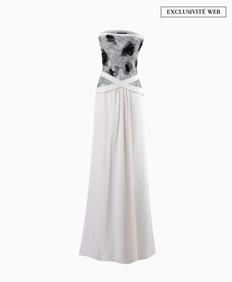 Robe Bustier Dentelle