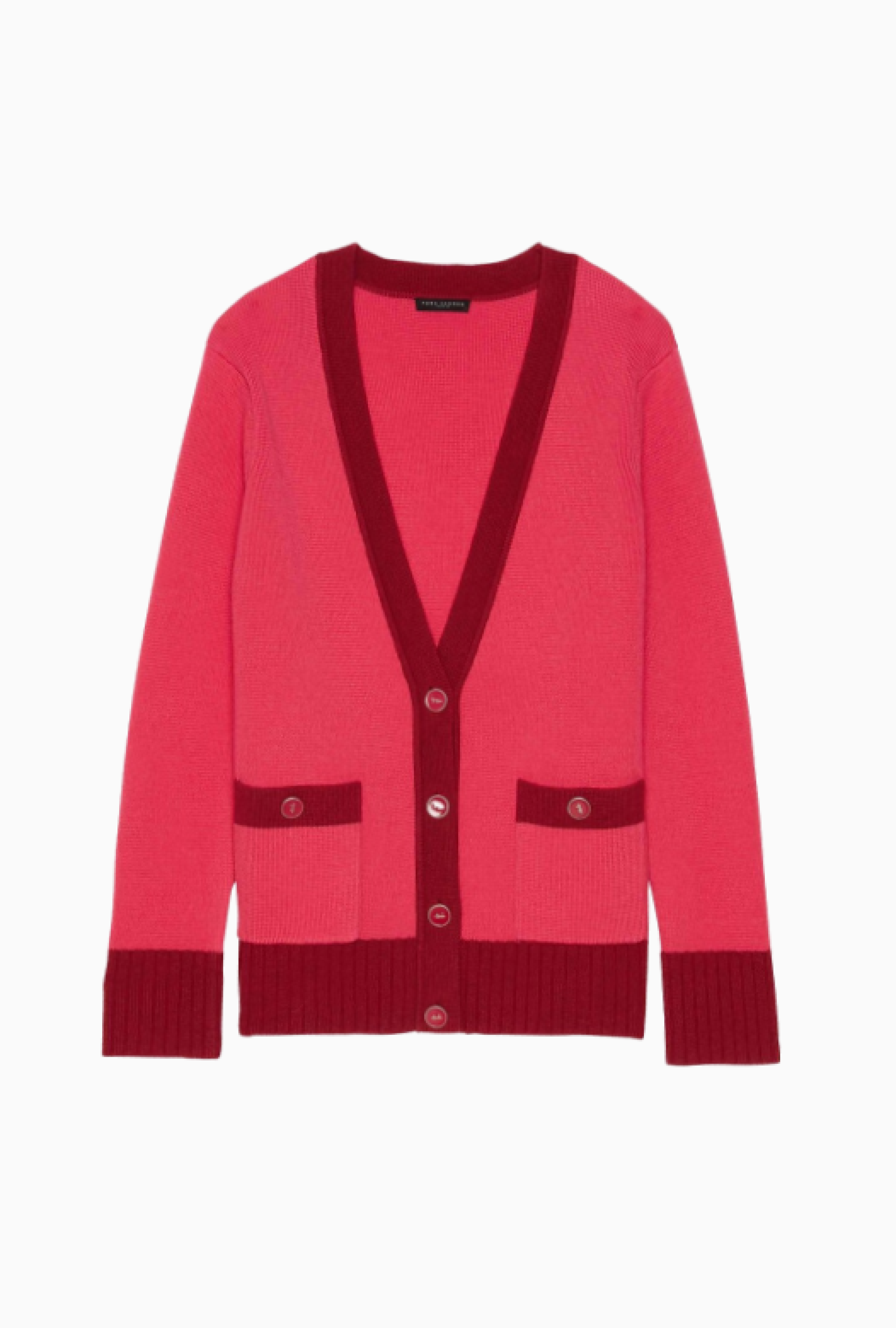 Gilet  Gia Framboise