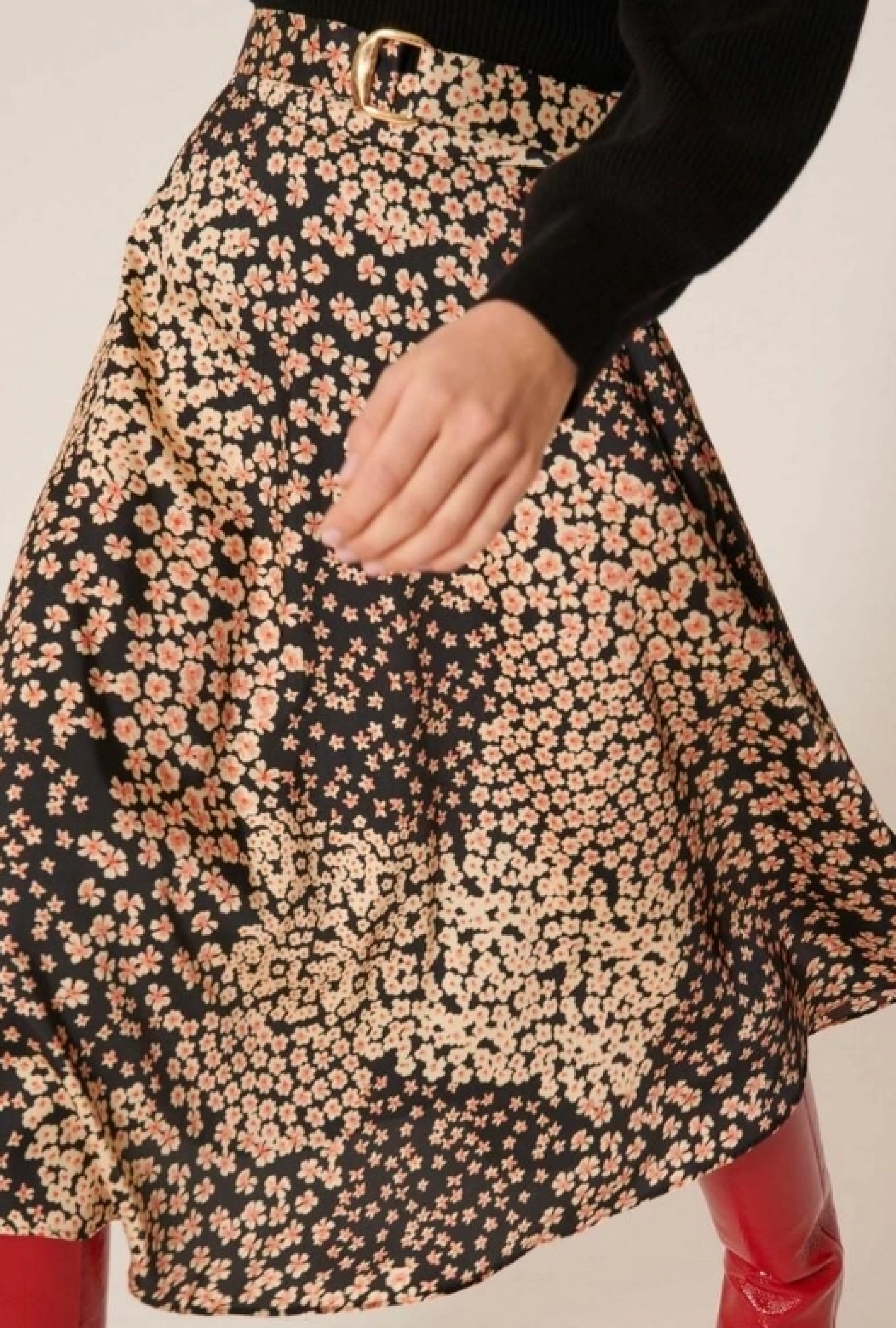 Jupe Jeanettie Noire