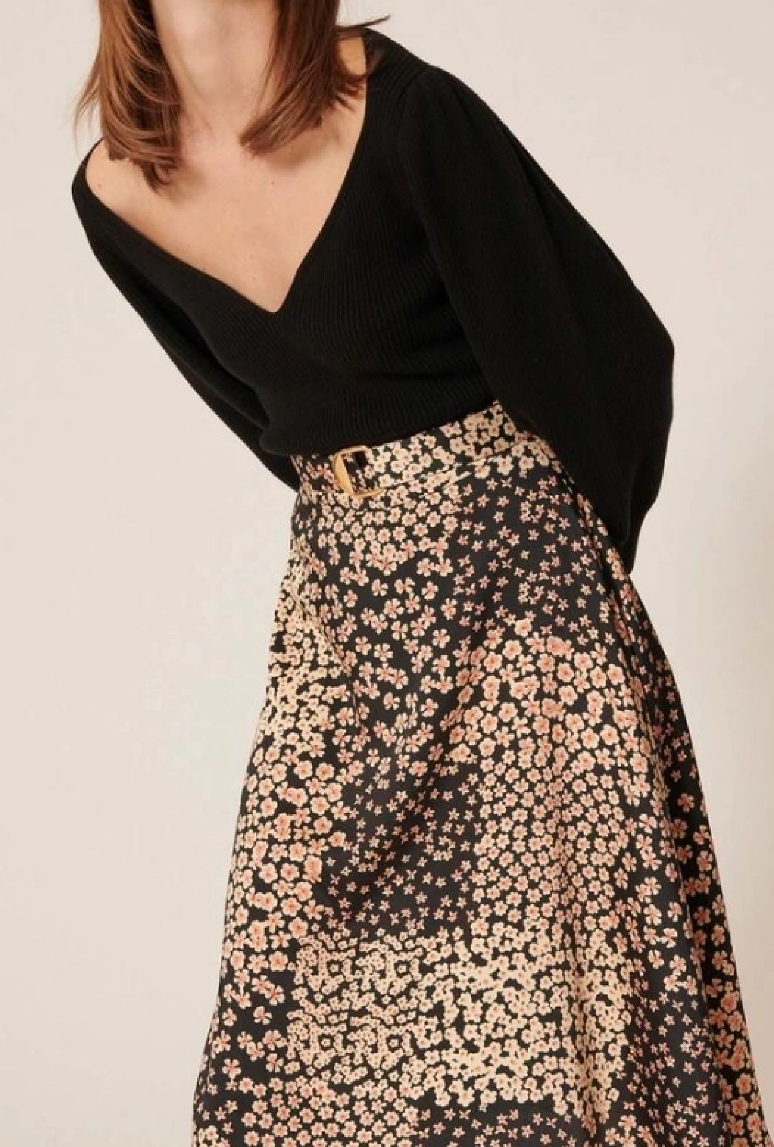 Jupe Jeanettie Noire