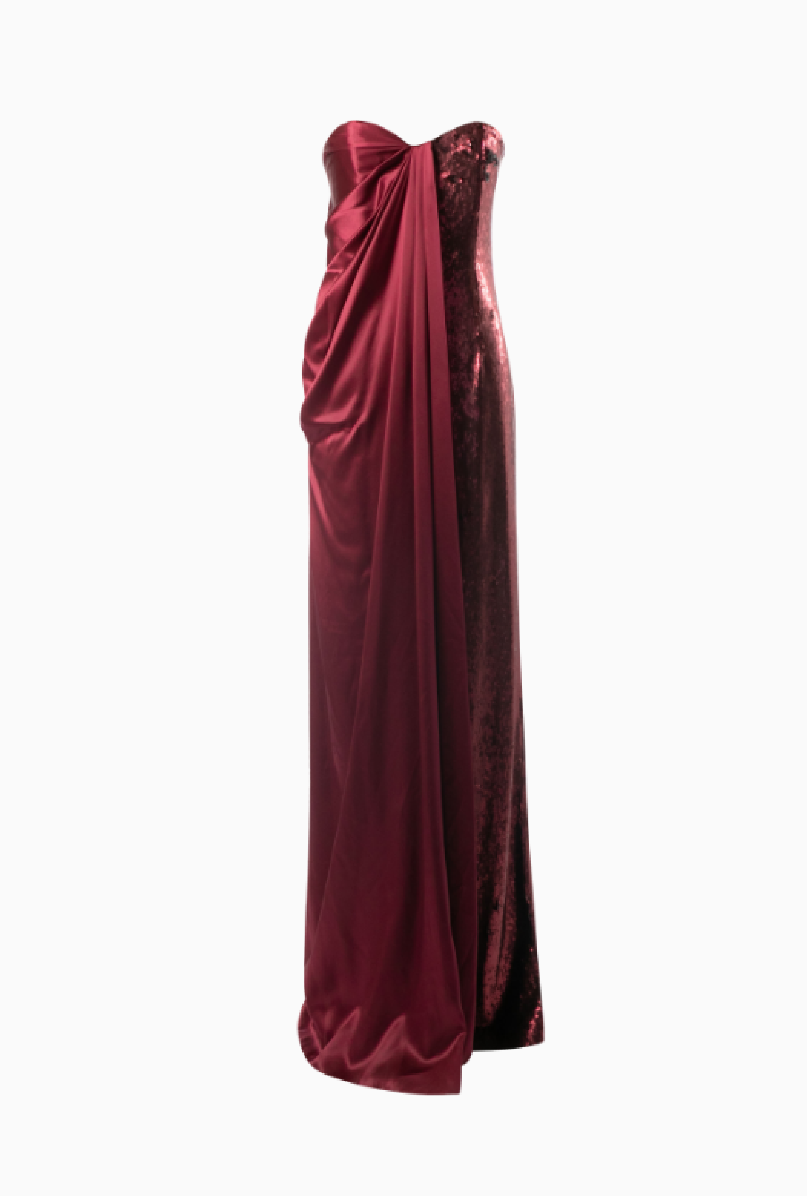Robe Couture Burgundy