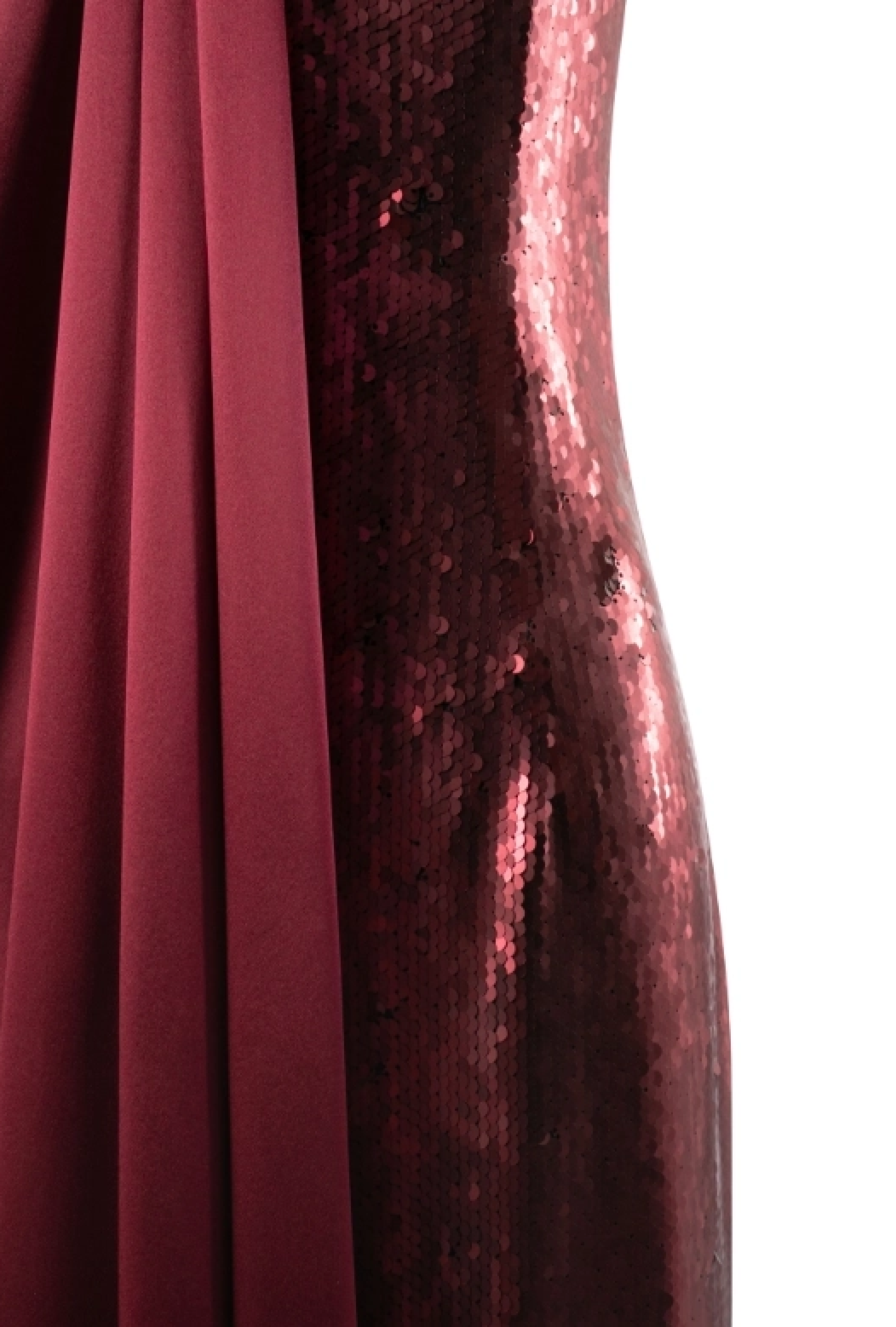 Robe Couture Burgundy