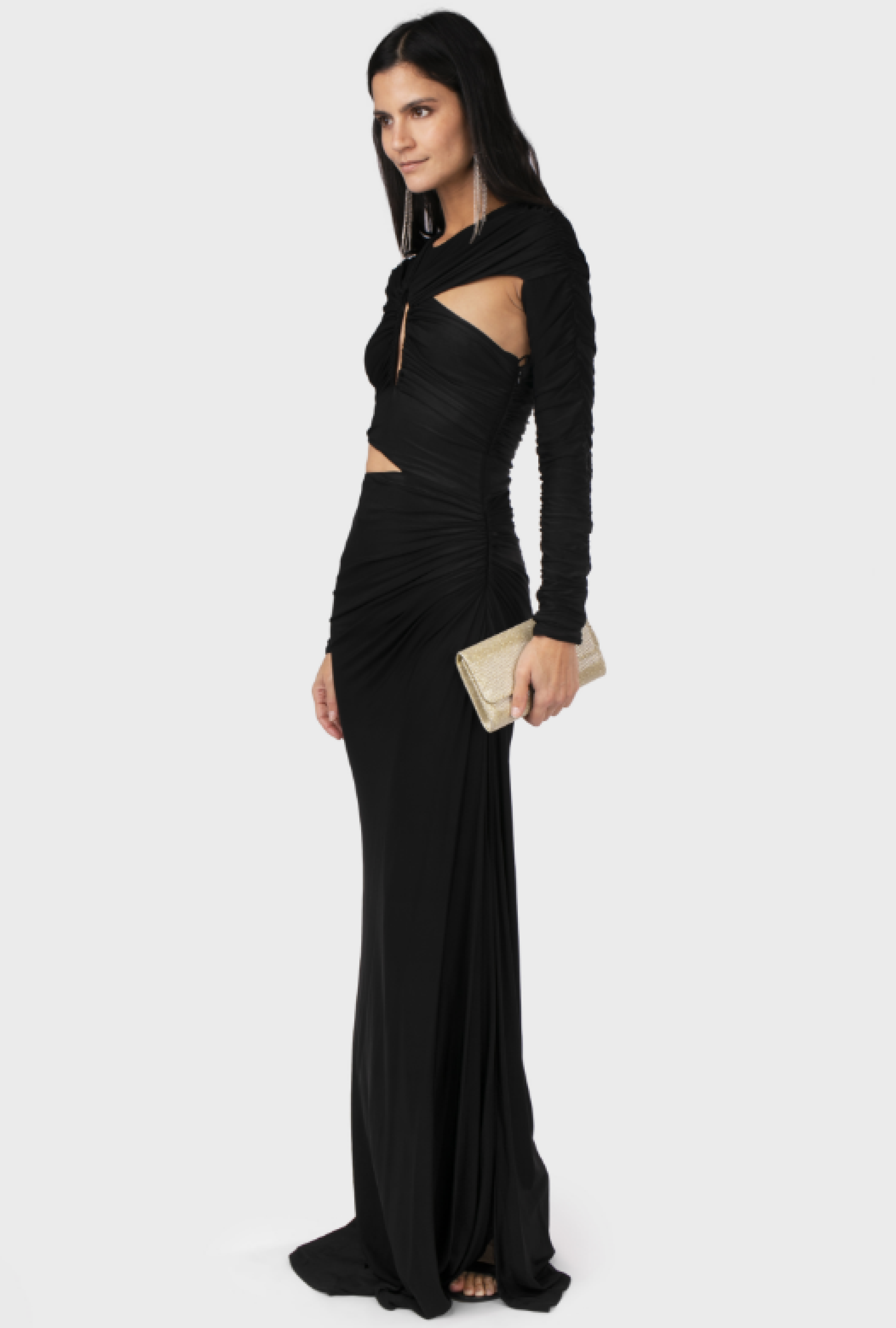 Robe Longue Gia Black