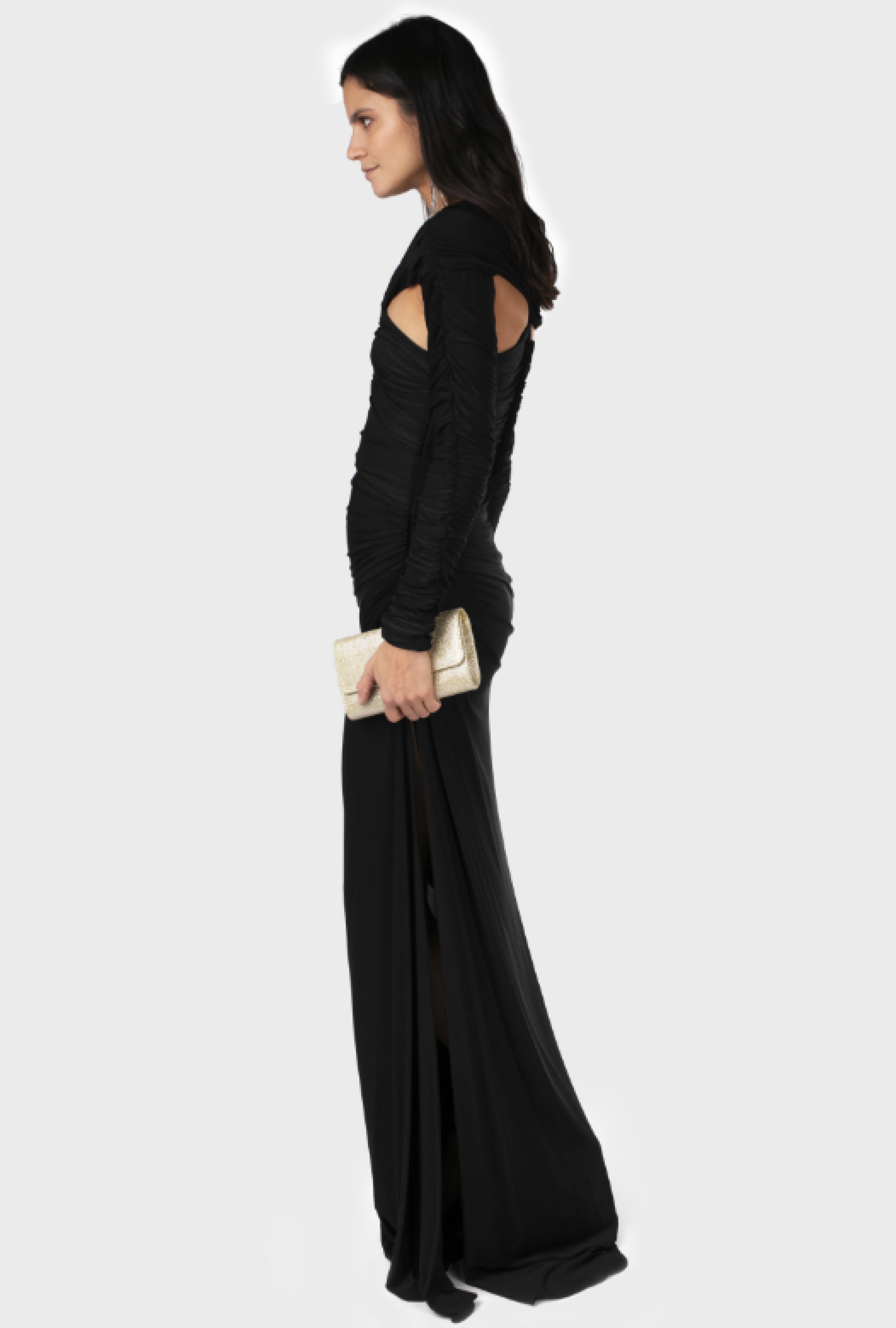 Robe Longue Gia Black